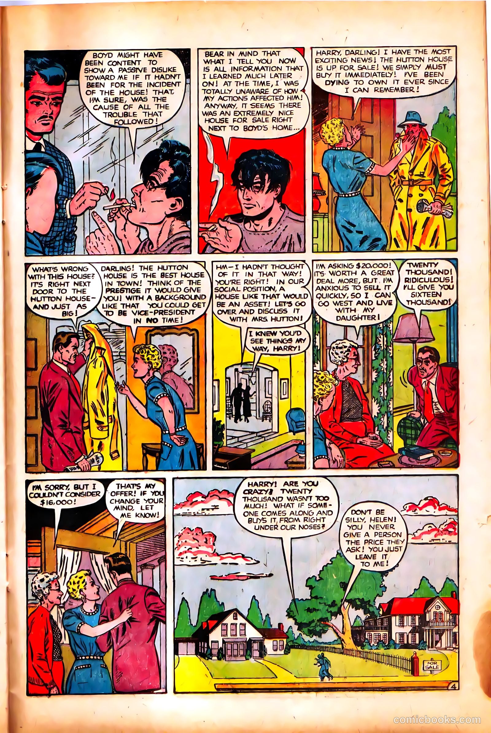 Boy Comics #52 (1950) — page 37 of 52