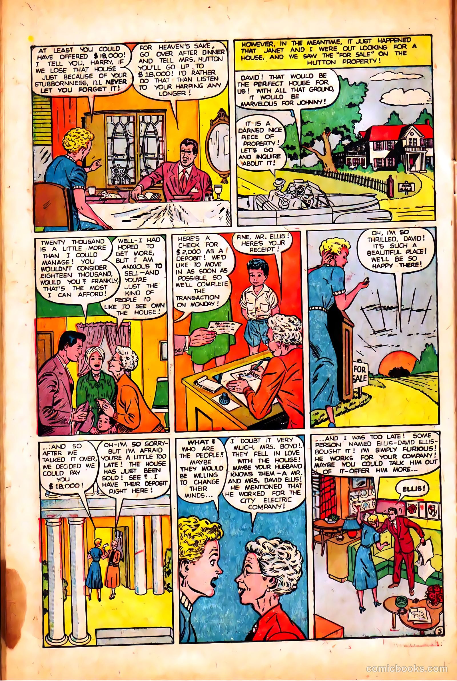 Boy Comics #52 (1950) — page 38 of 52
