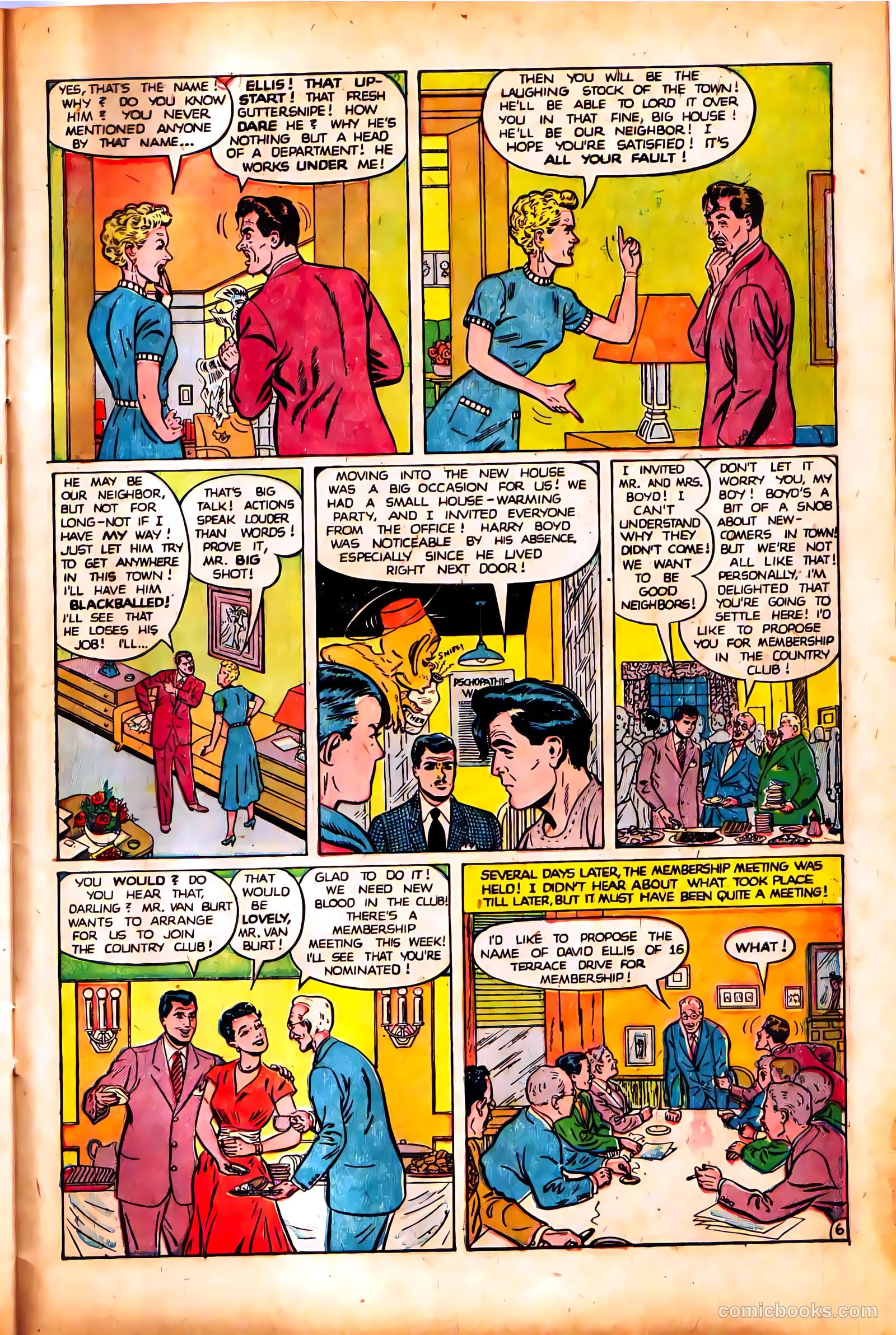 Boy Comics #52 (1950) — page 39 of 52