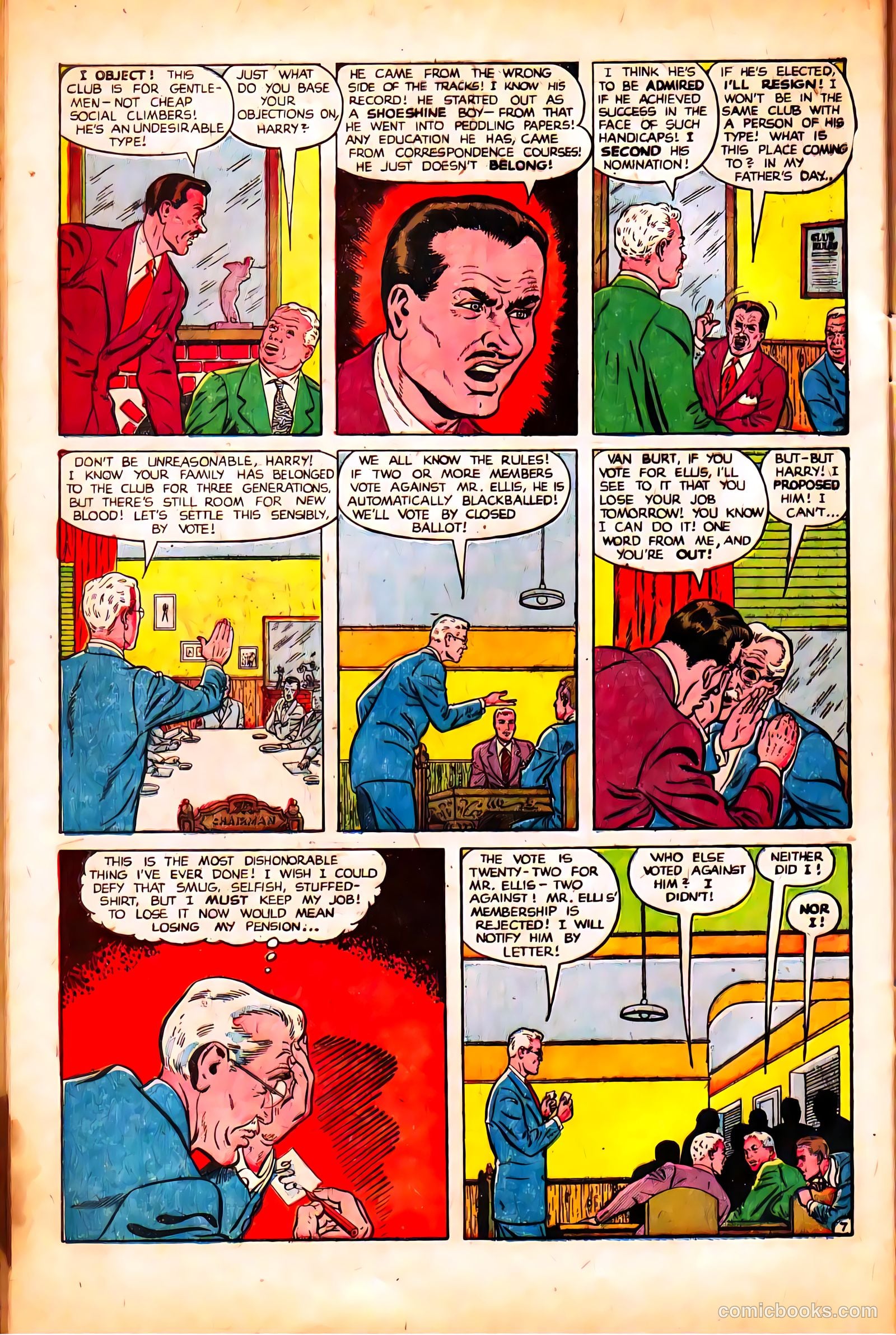 Boy Comics #52 (1950) — page 40 of 52