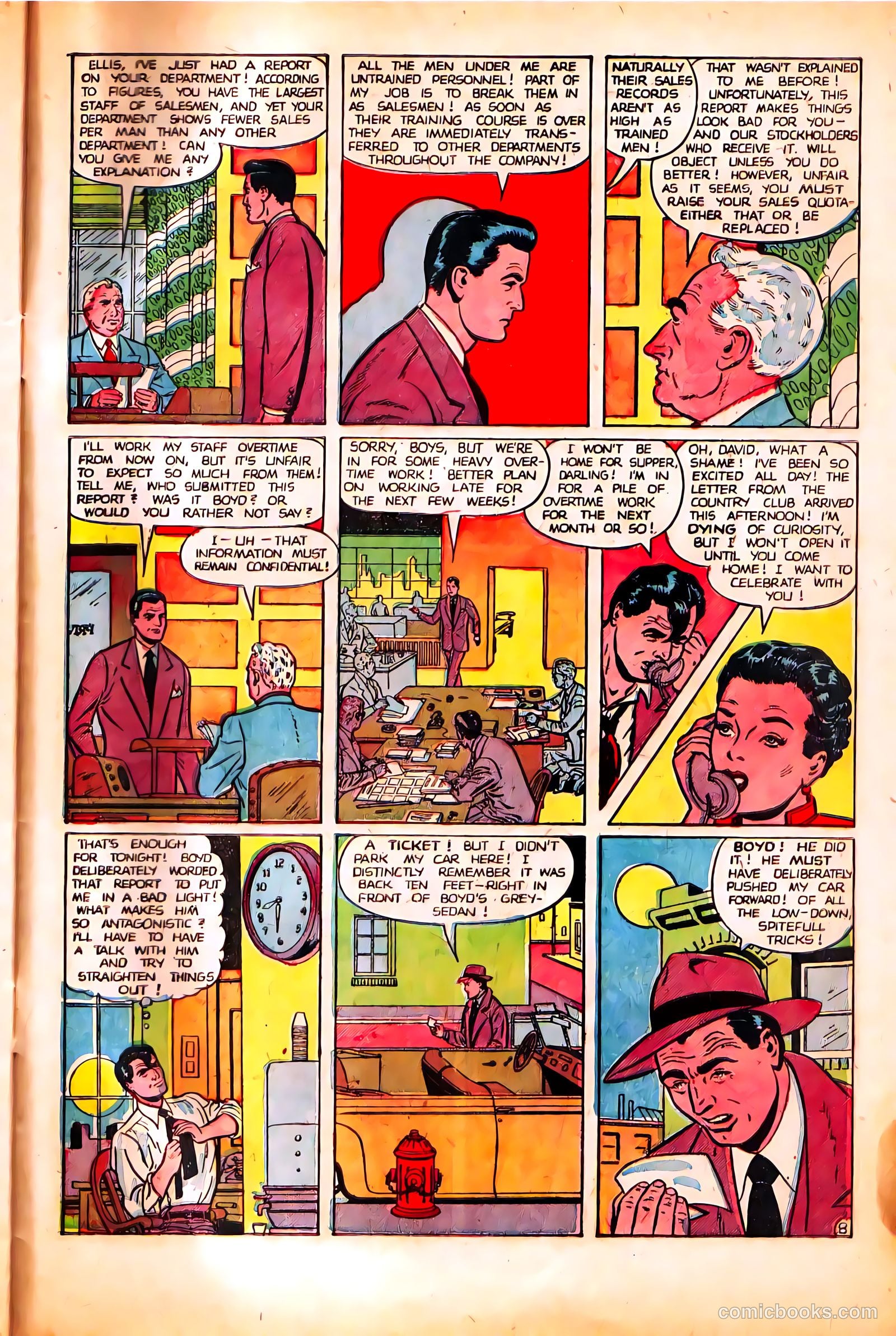 Boy Comics #52 (1950) — page 41 of 52