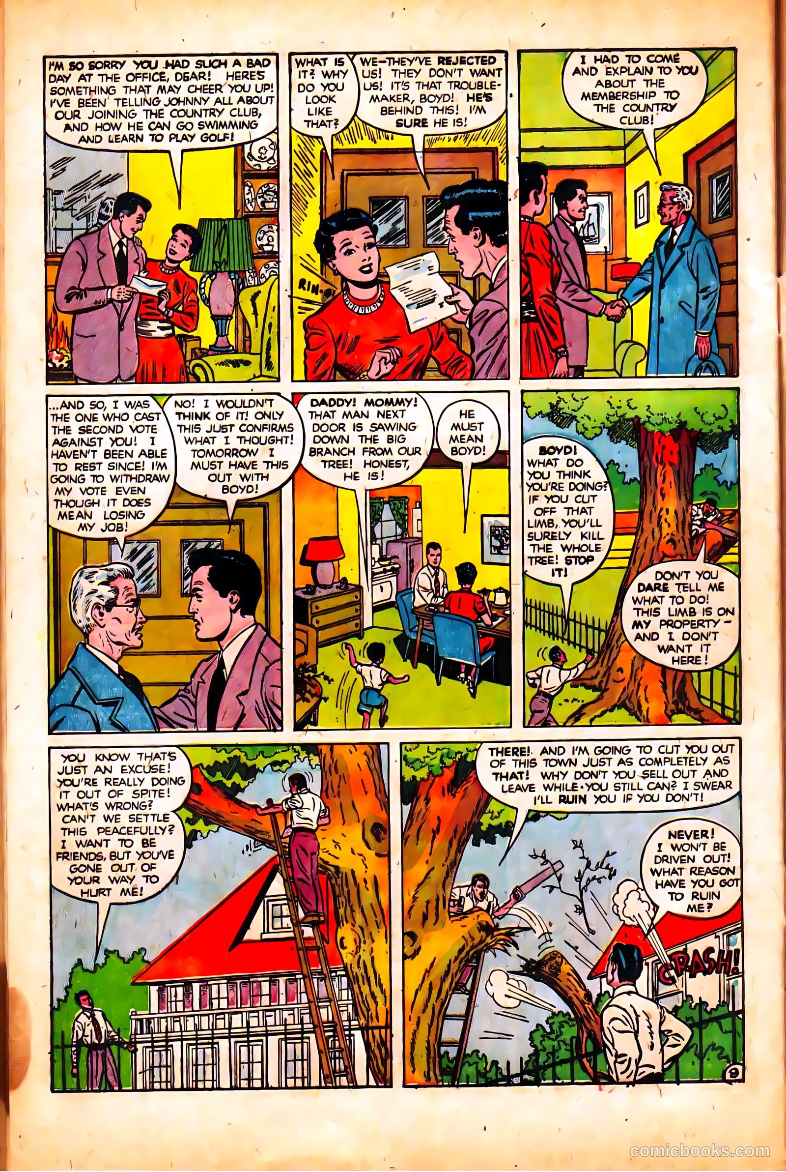 Boy Comics #52 (1950) — page 42 of 52
