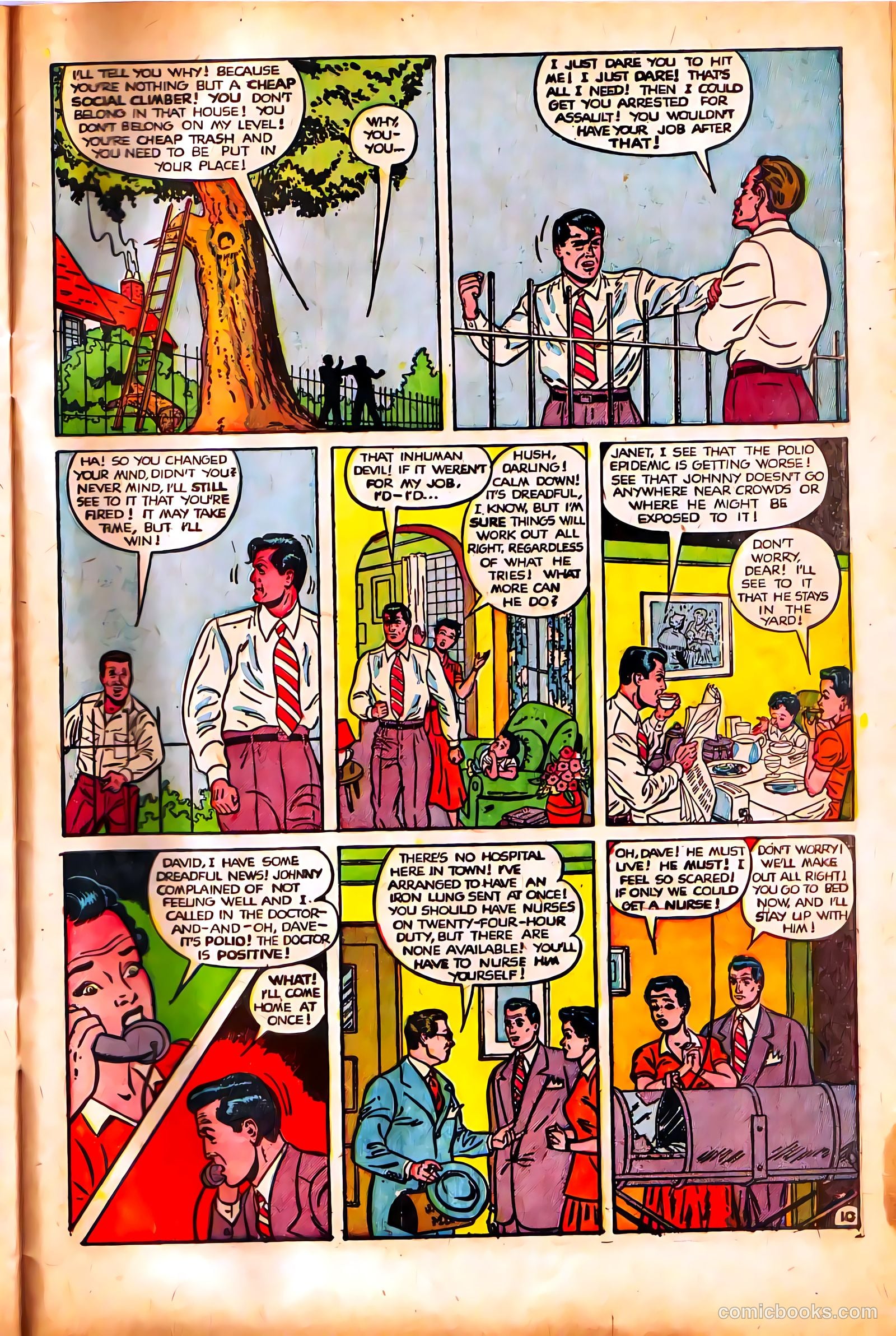 Boy Comics #52 (1950) — page 43 of 52