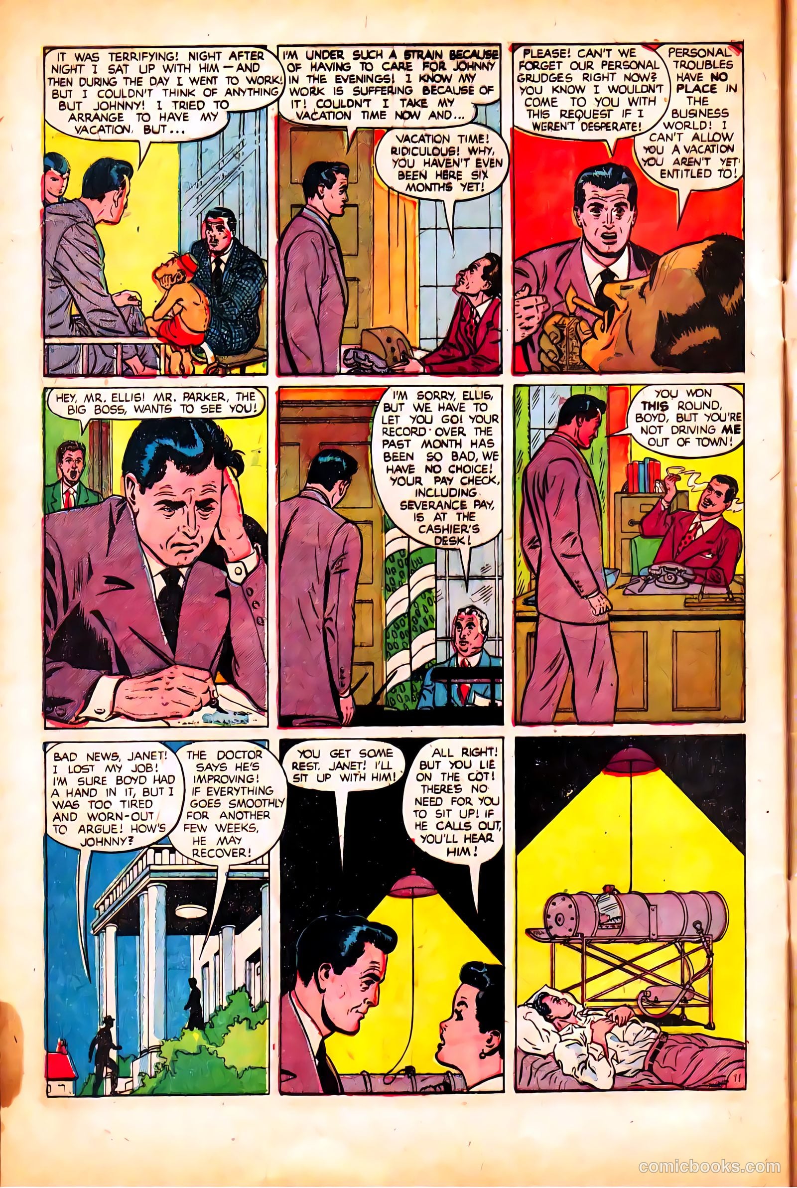 Boy Comics #52 (1950) — page 44 of 52