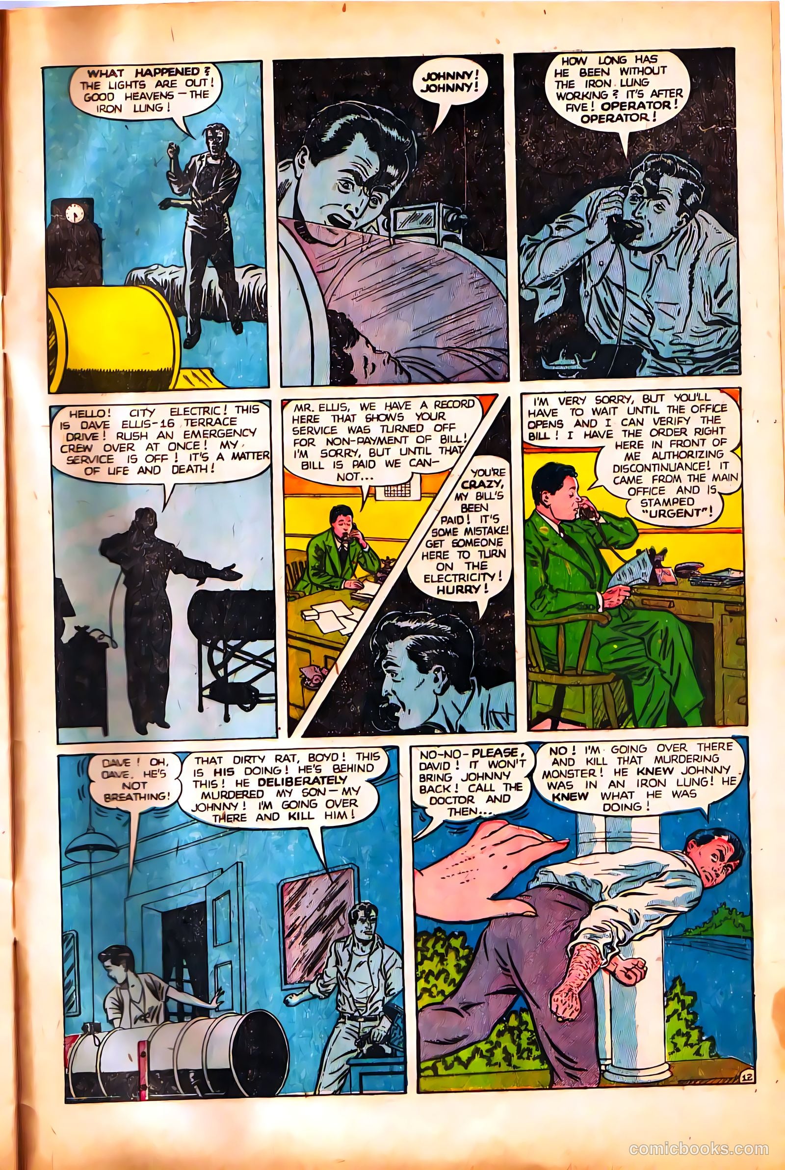 Boy Comics #52 (1950) — page 45 of 52