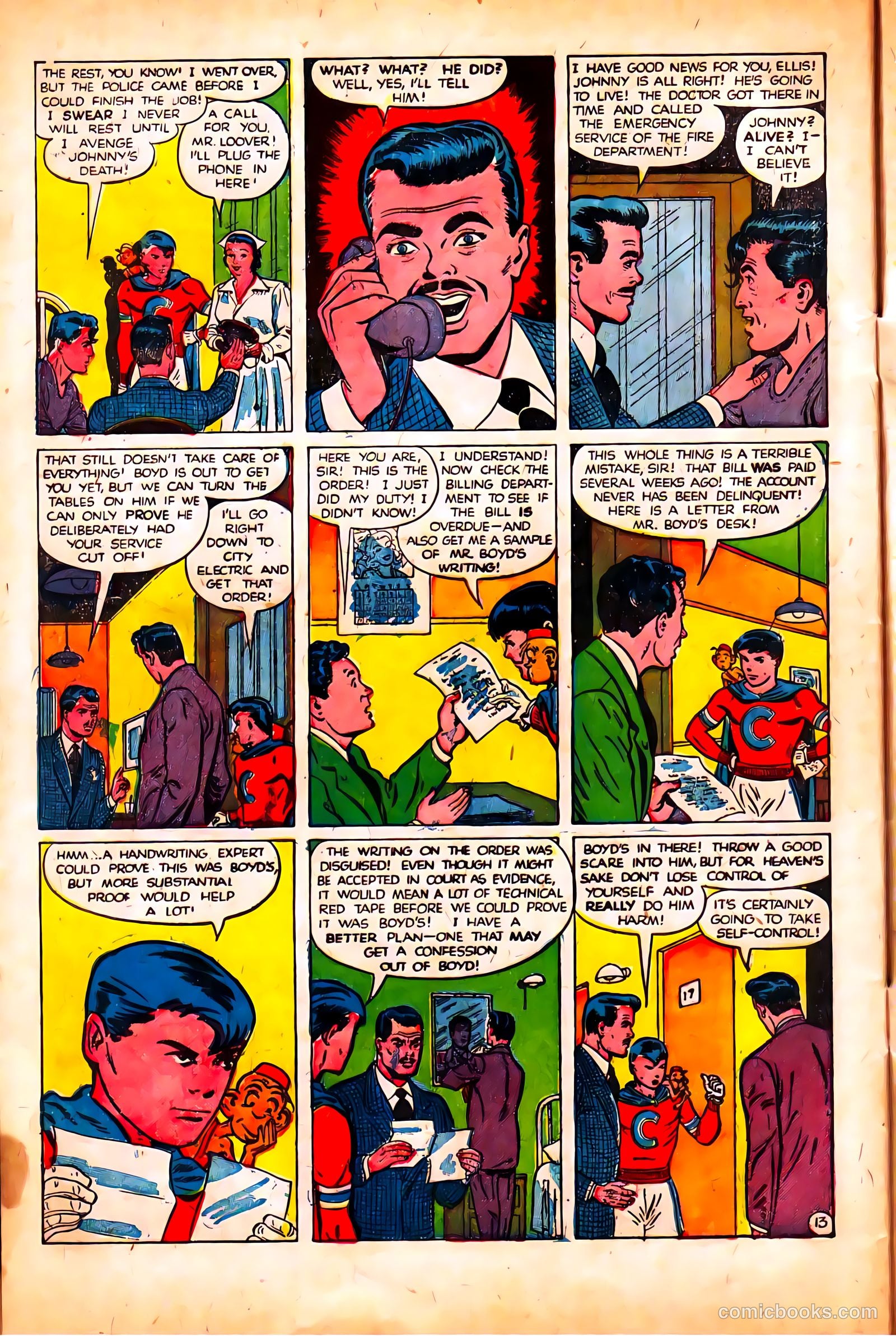 Boy Comics #52 (1950) — page 46 of 52
