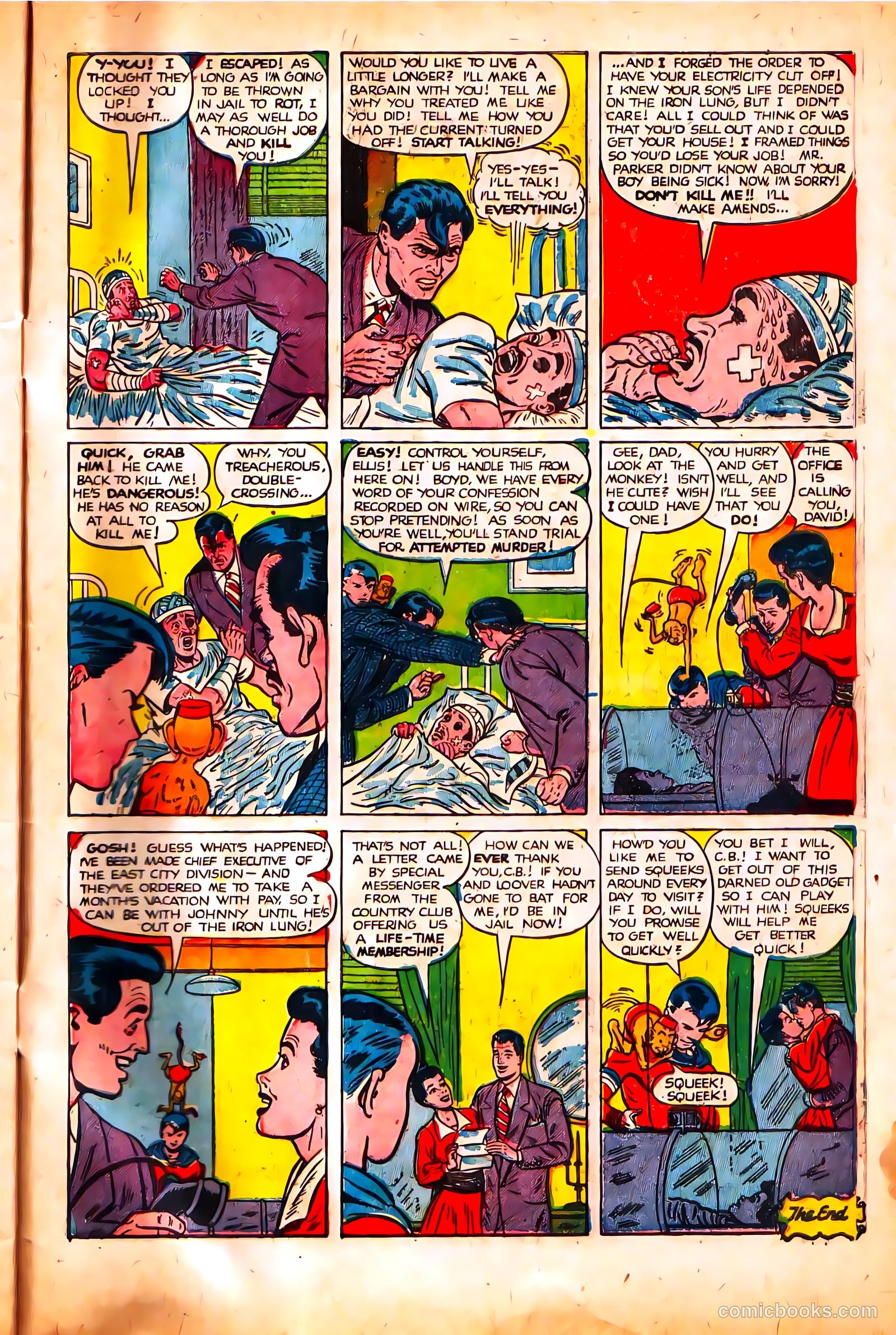 Boy Comics #52 (1950) — page 47 of 52