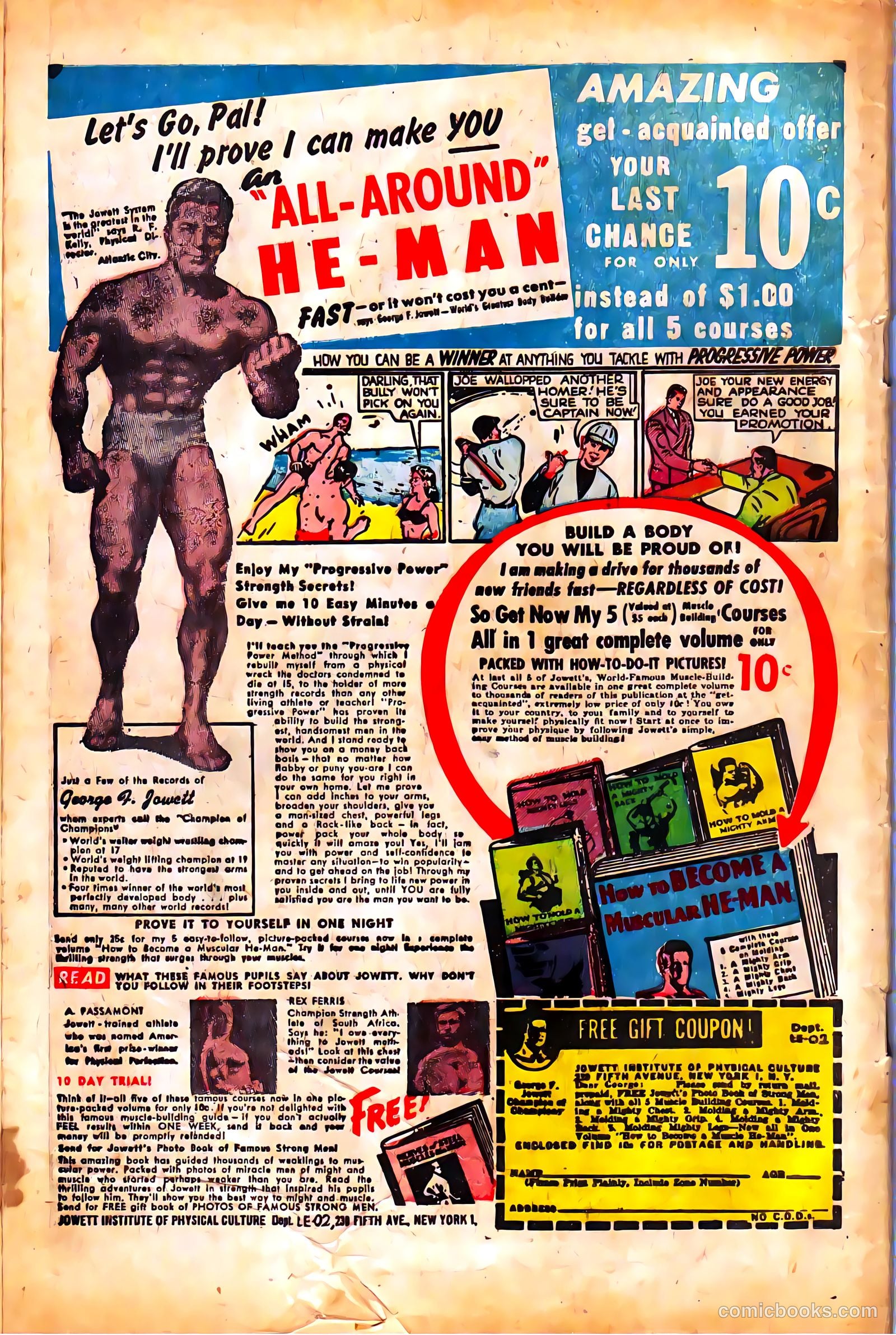 Boy Comics #52 (1950) — page 50 of 52