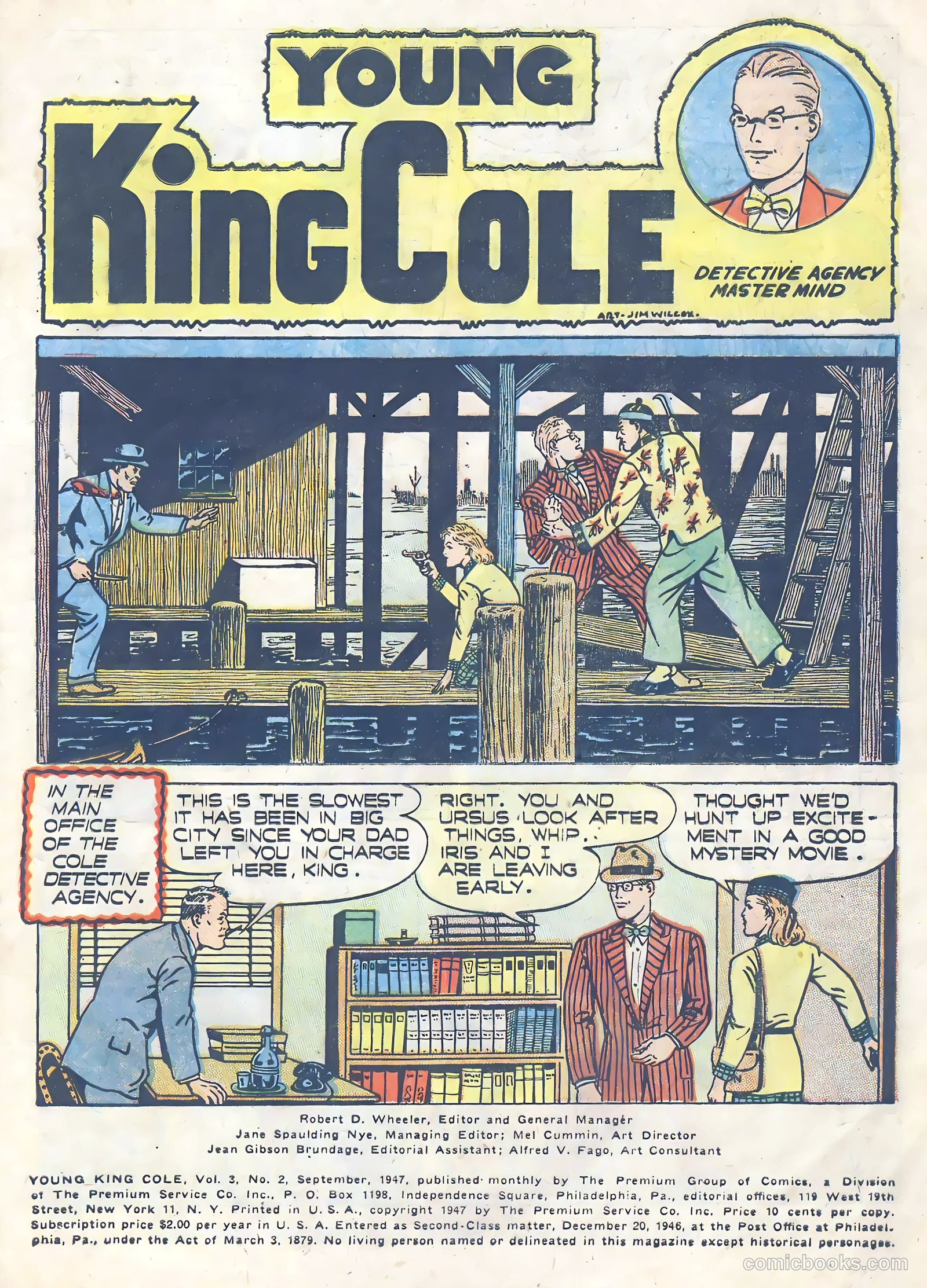 Young King Cole v3 #2 — page 3 of 54