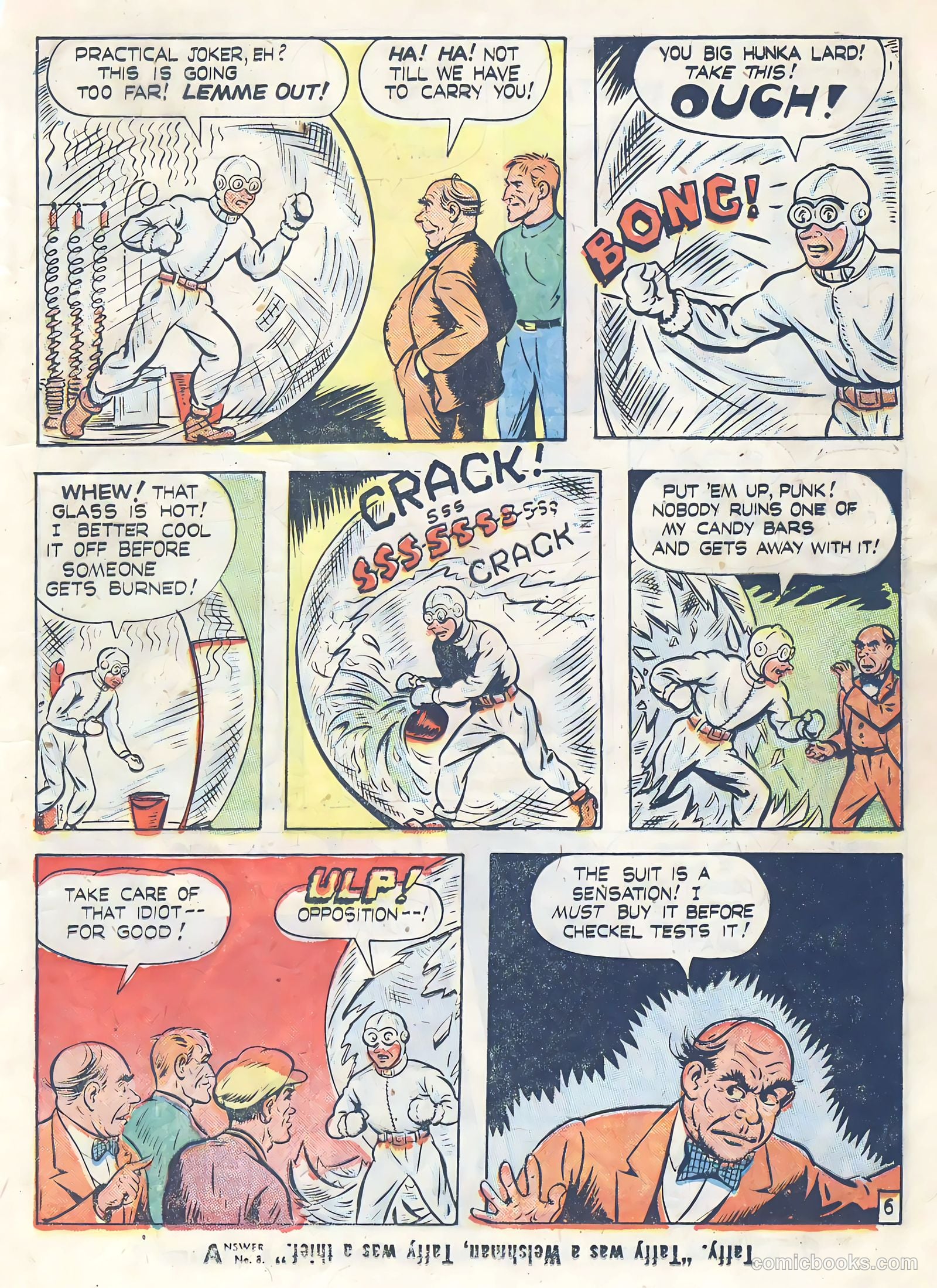 Young King Cole v3 #2 — page 21 of 54