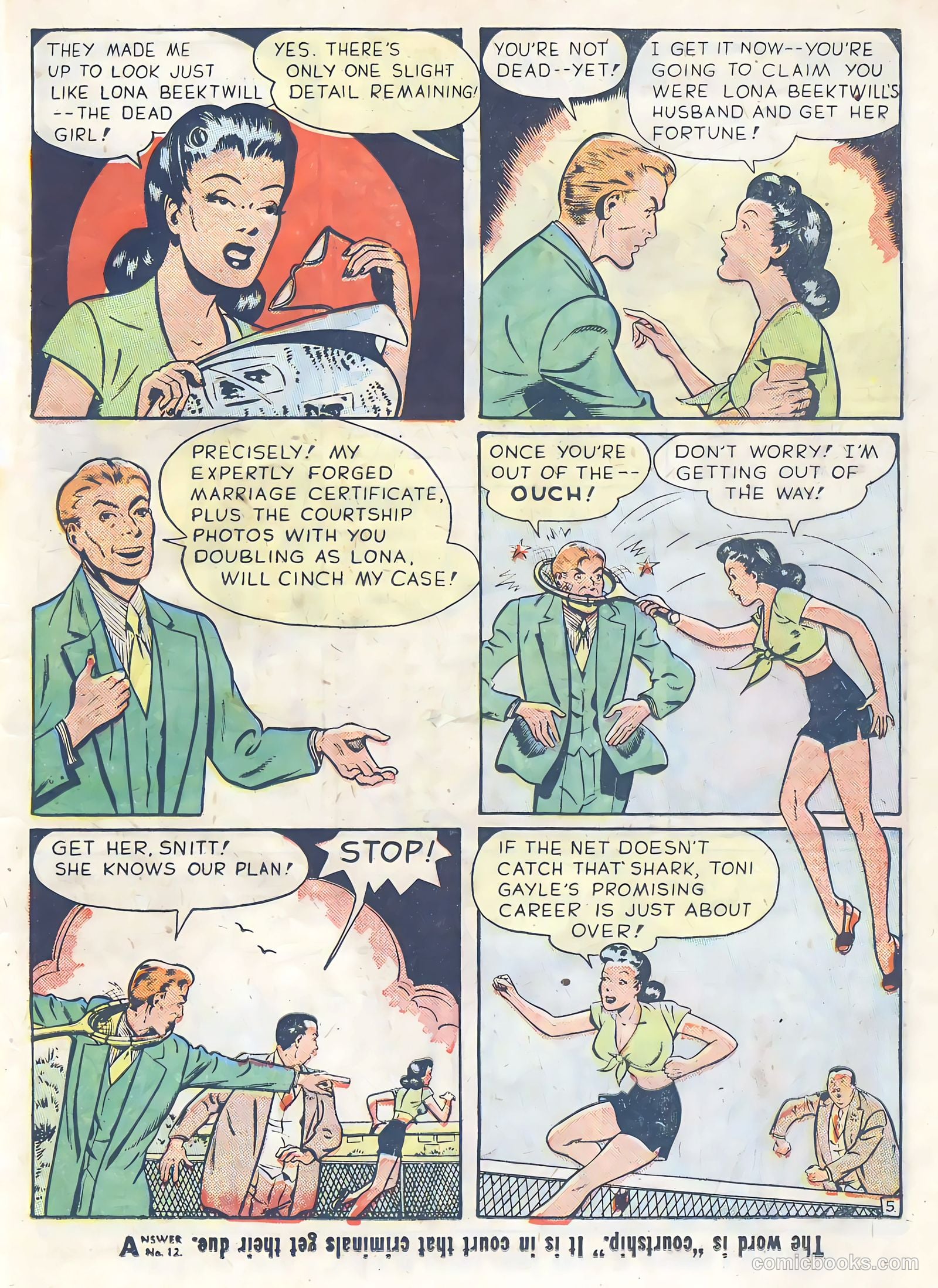 Young King Cole v3 #2 — page 33 of 54