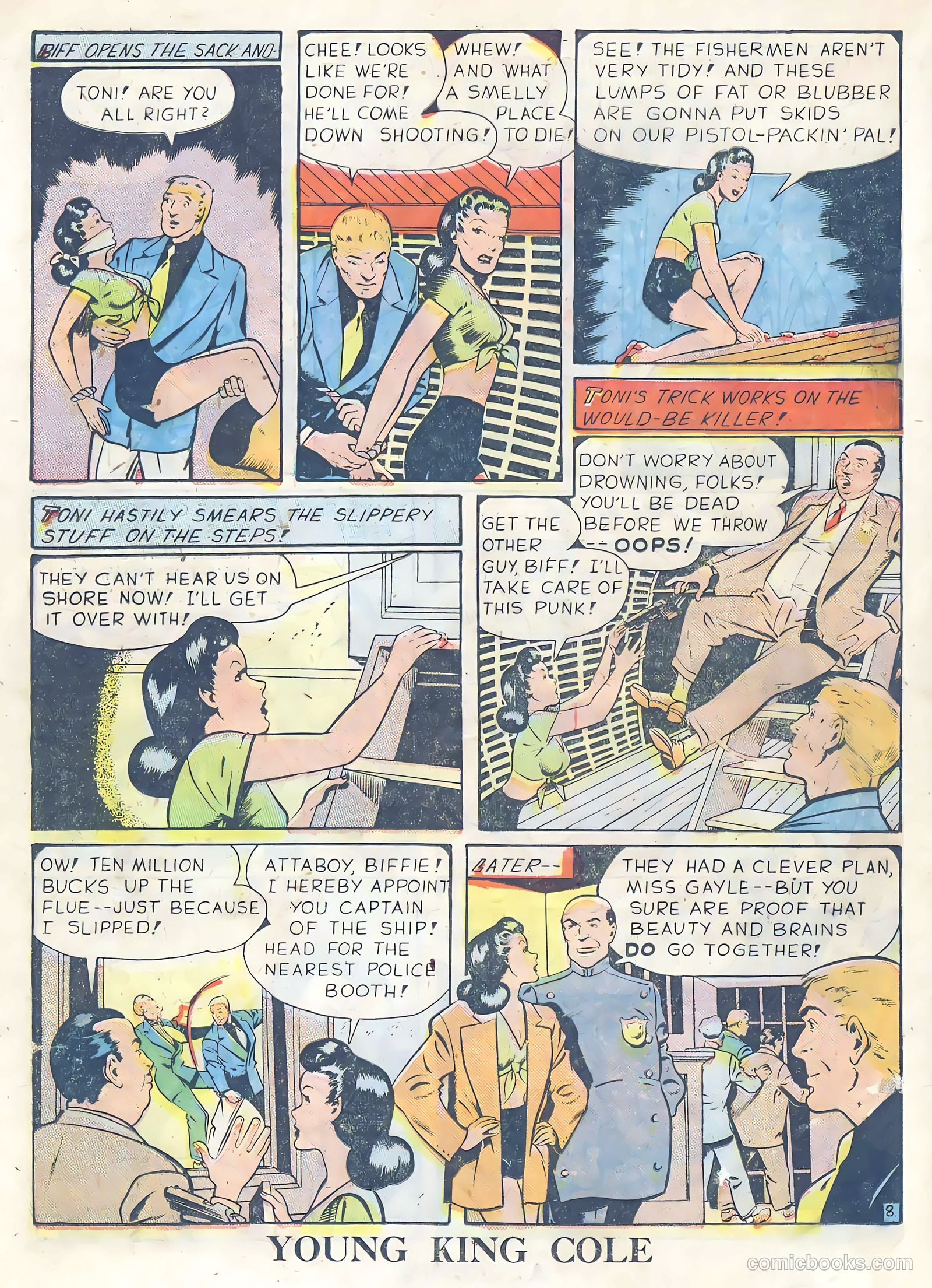 Young King Cole v3 #2 — page 36 of 54