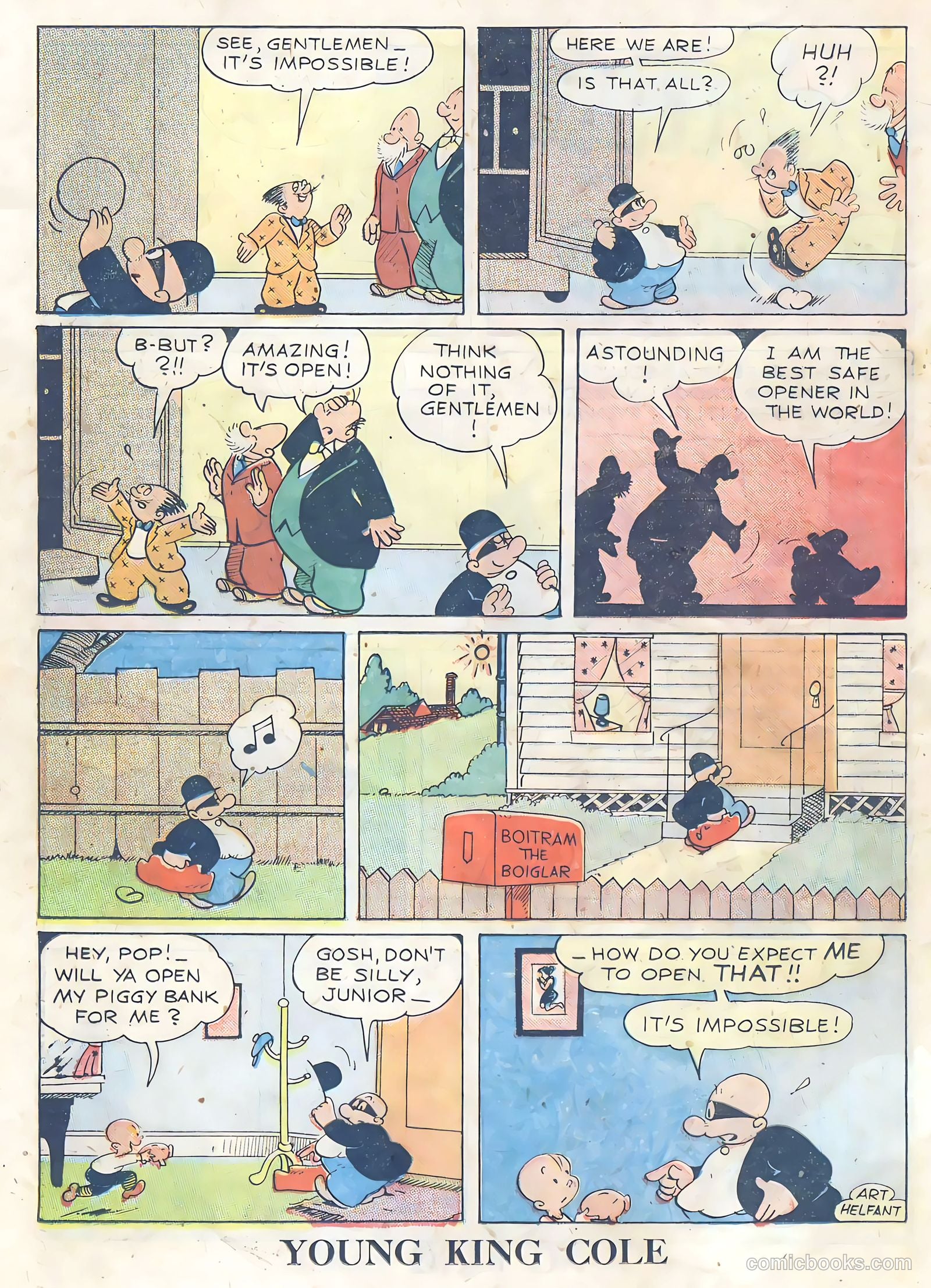 Young King Cole v3 #2 — page 38 of 54