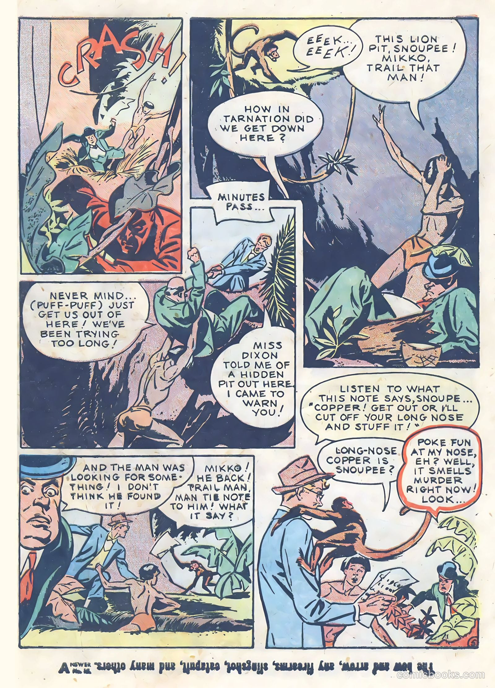 Young King Cole v3 #2 — page 43 of 54