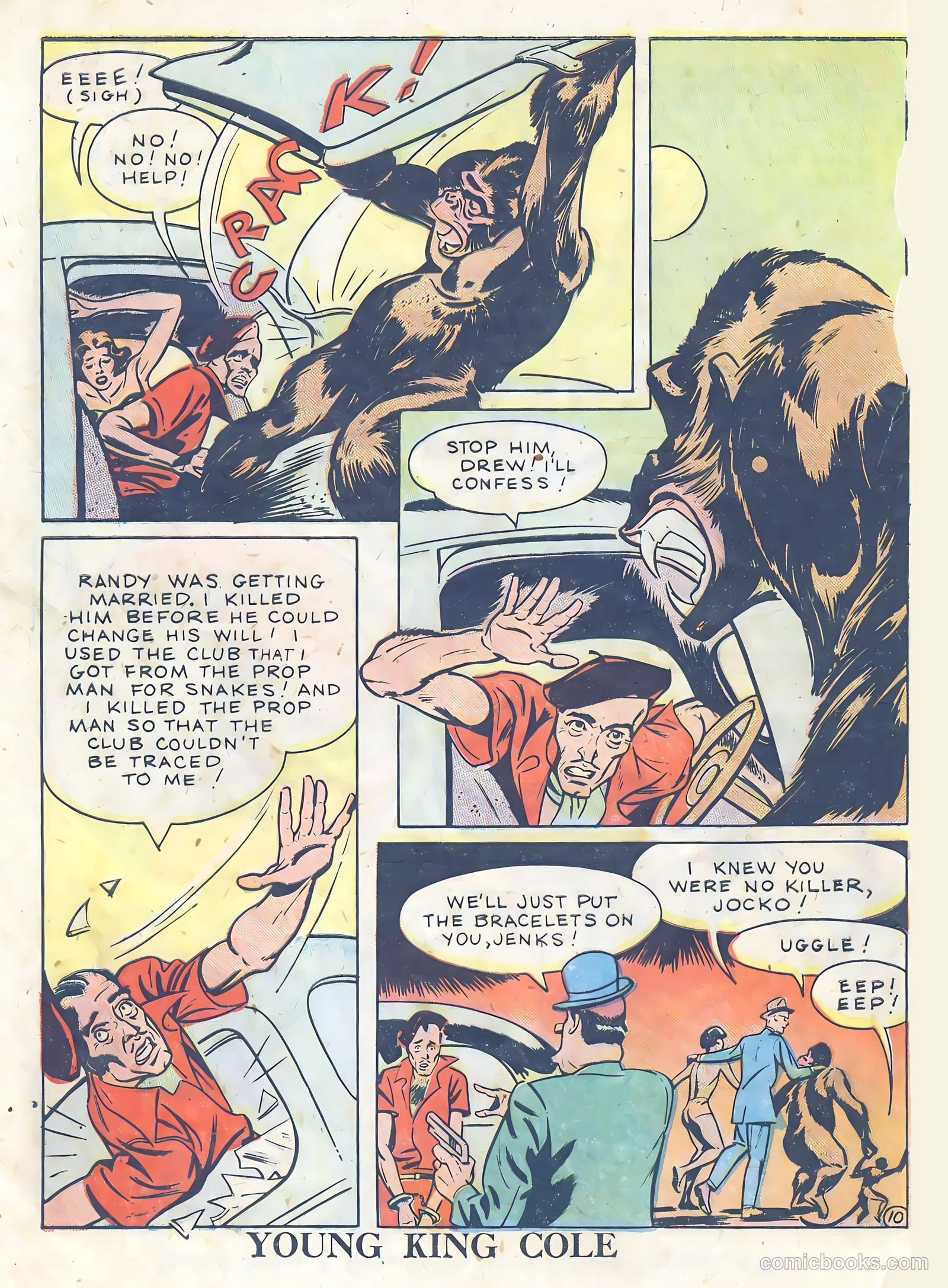 Young King Cole v3 #2 — page 48 of 54