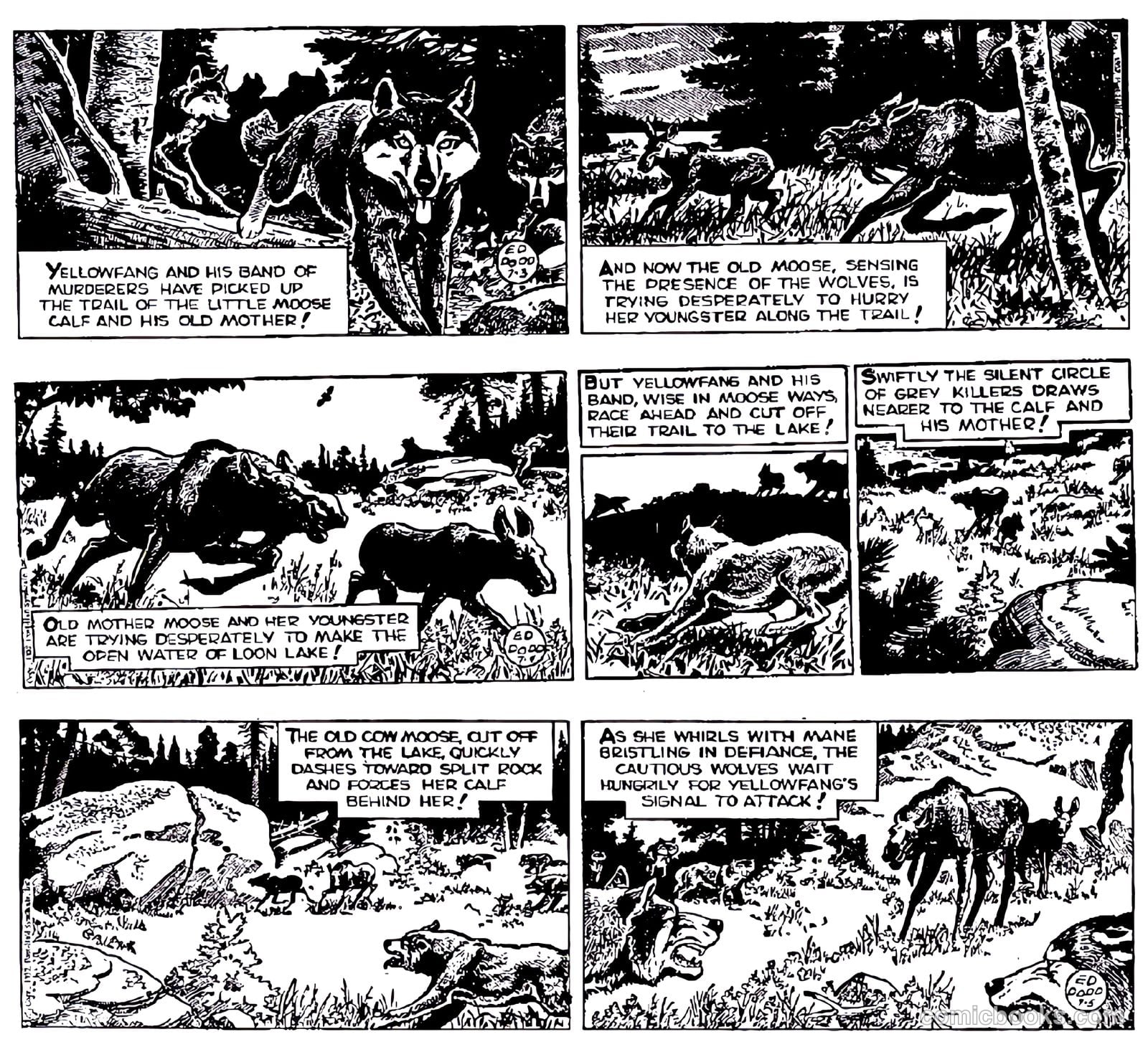 Mark Trail #nn (1952) — page 2 of 74