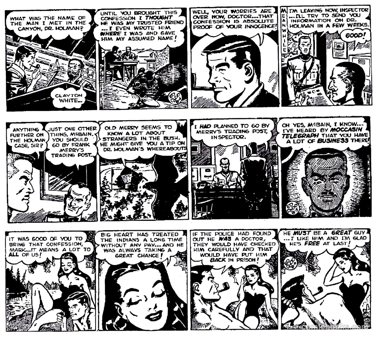 Mark Trail #nn (1952) — page 11 of 74