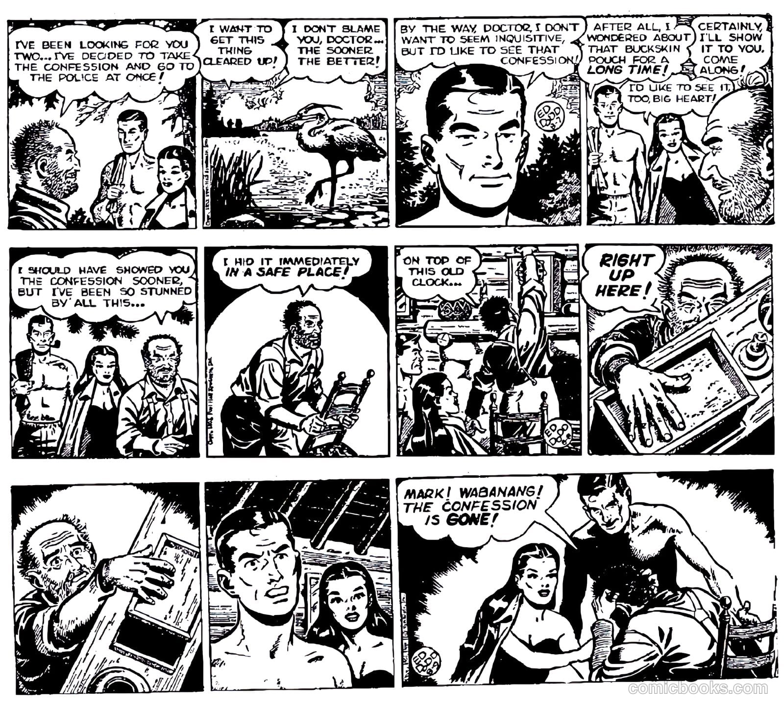 Mark Trail #nn (1952) — page 12 of 74