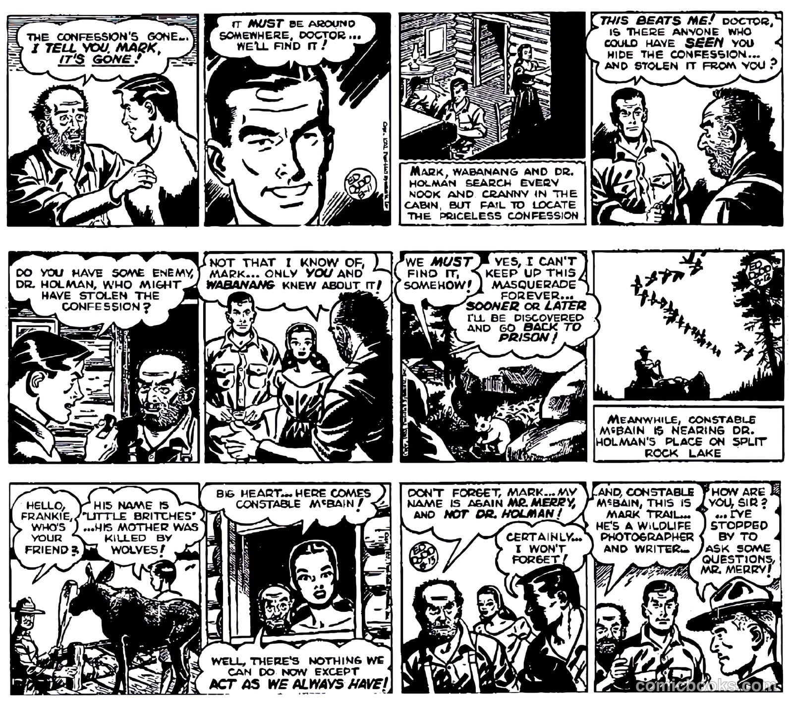 Mark Trail #nn (1952) — page 13 of 74