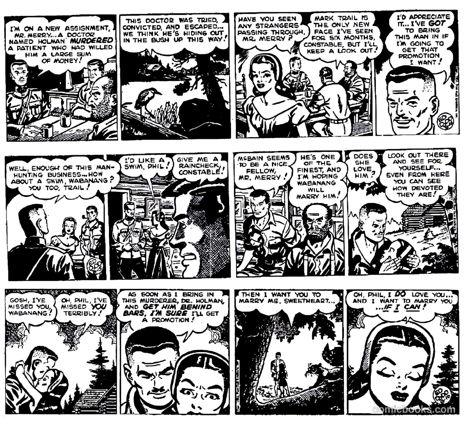 Mark Trail #nn (1952) — page 14 of 74