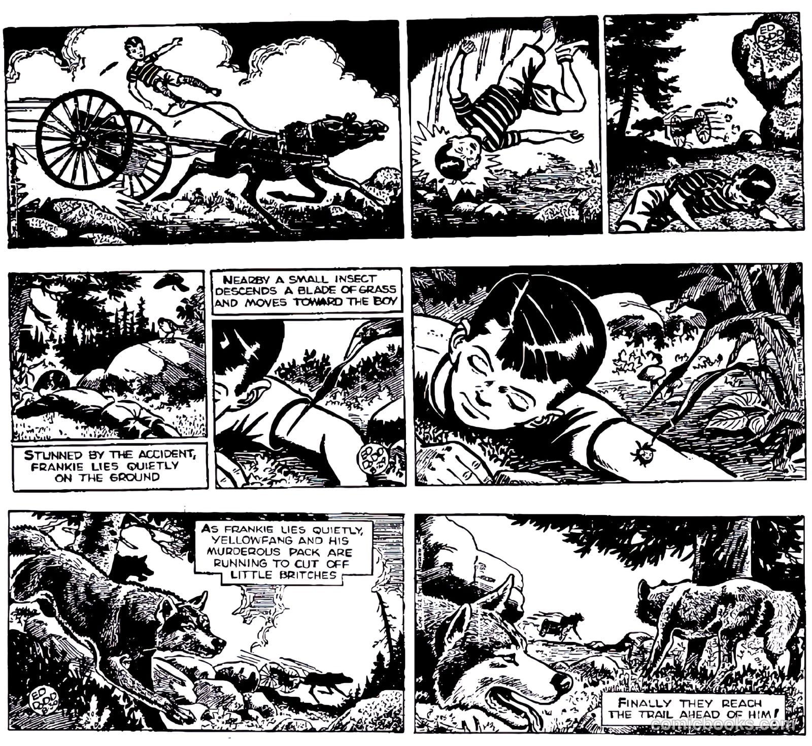 Mark Trail #nn (1952) — page 18 of 74