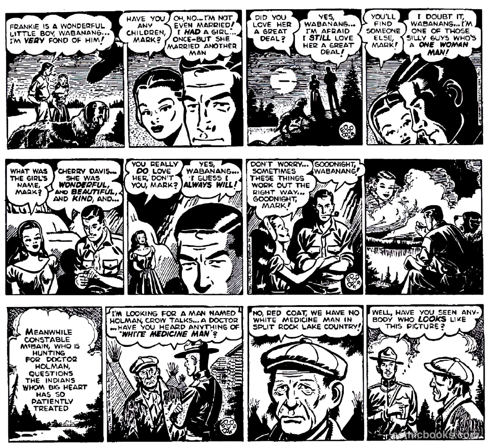 Mark Trail #nn (1952) — page 21 of 74