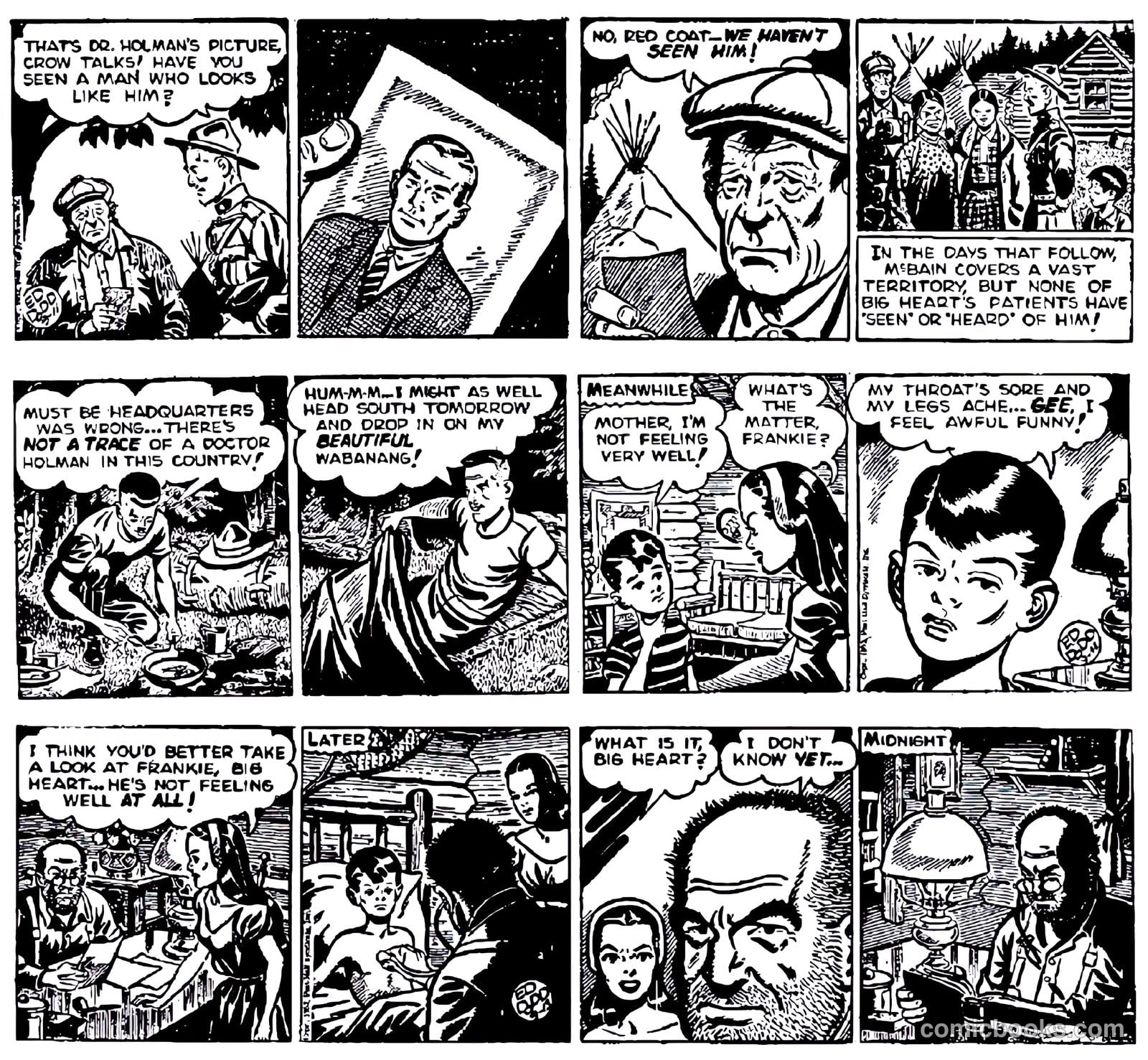 Mark Trail #nn (1952) — page 22 of 74