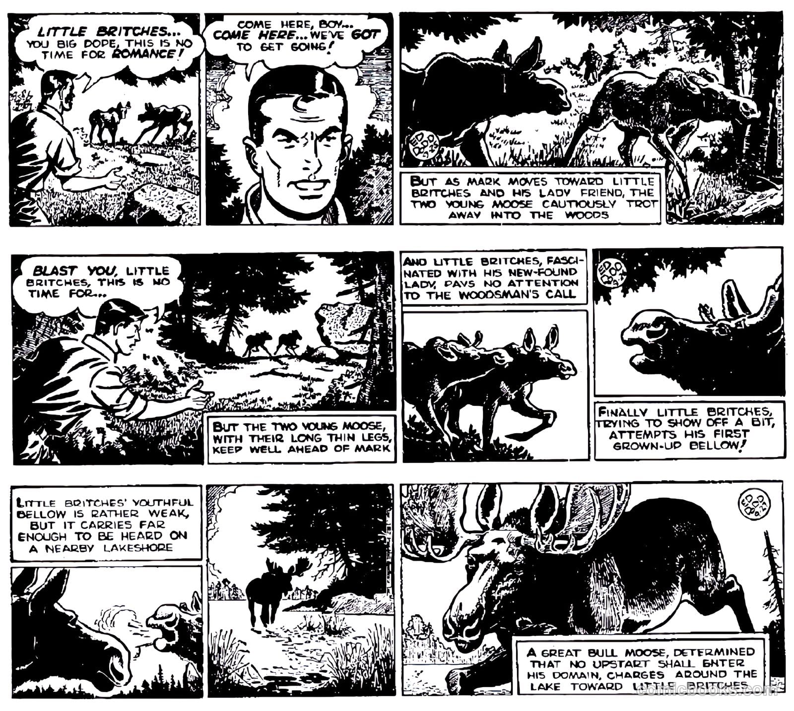 Mark Trail #nn (1952) — page 26 of 74
