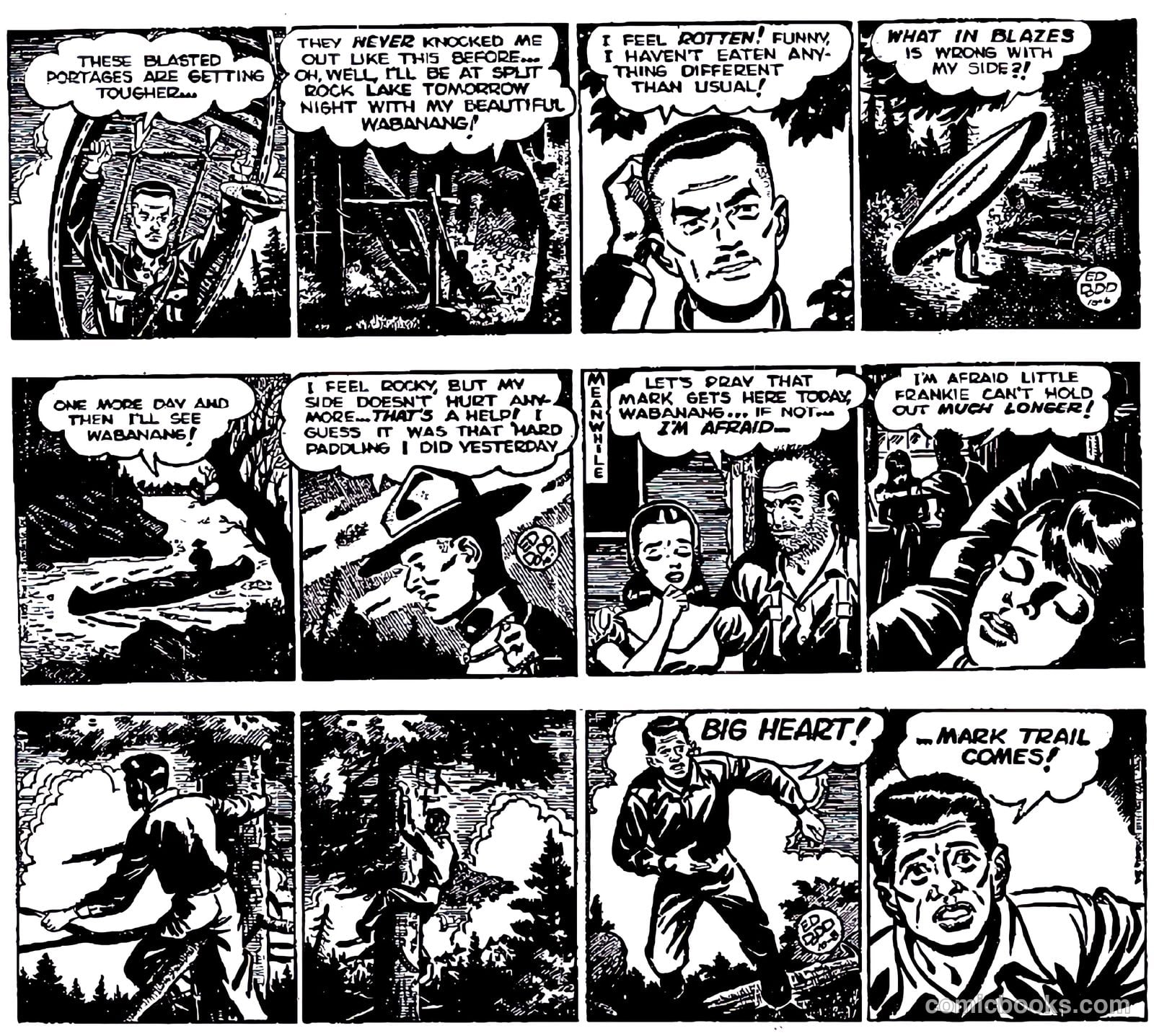 Mark Trail #nn (1952) — page 29 of 74