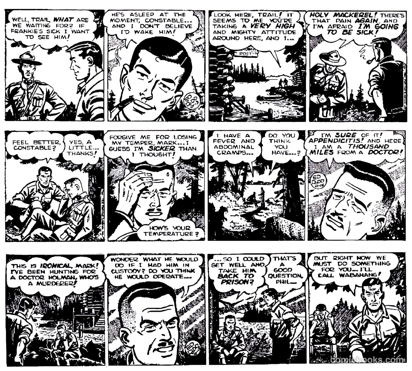 Mark Trail #nn (1952) — page 31 of 74