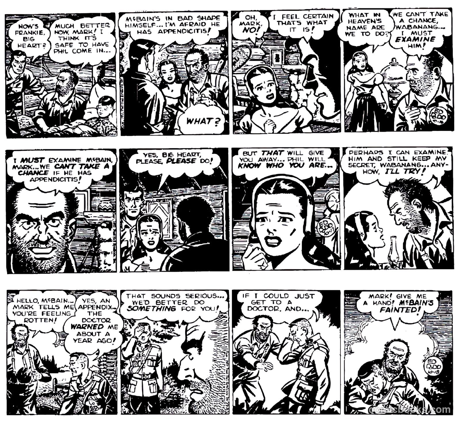 Mark Trail #nn (1952) — page 32 of 74
