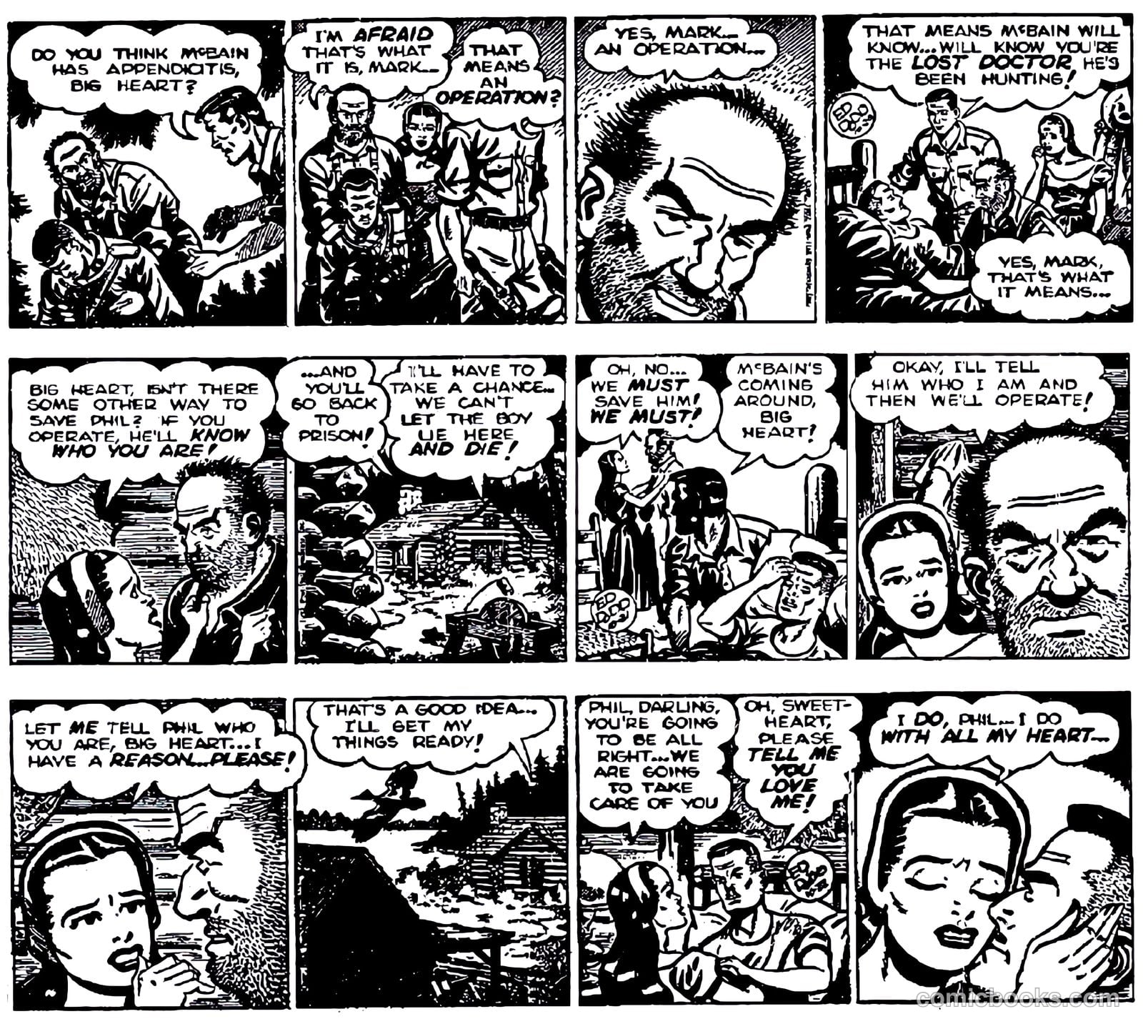 Mark Trail #nn (1952) — page 33 of 74
