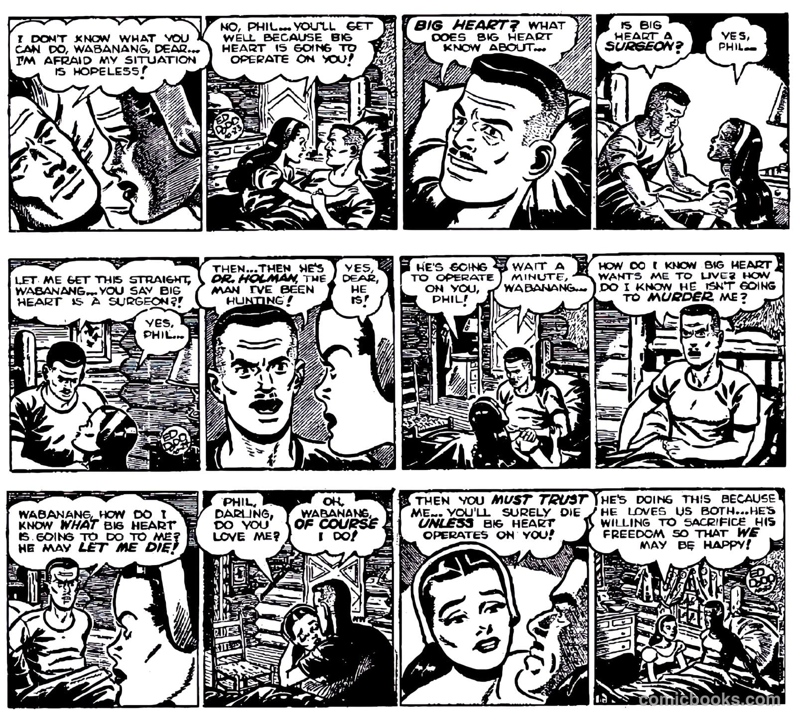 Mark Trail #nn (1952) — page 34 of 74