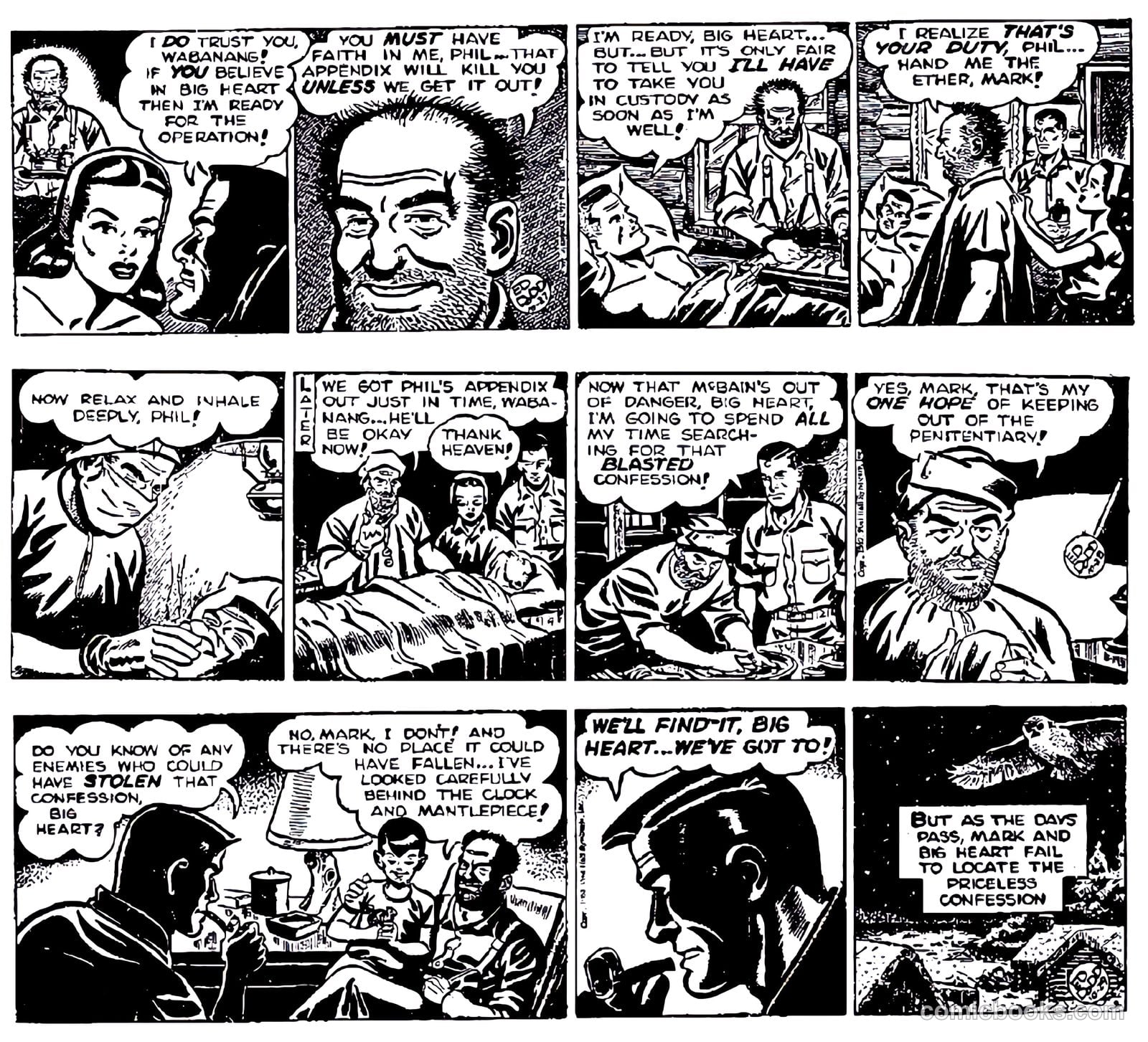 Mark Trail #nn (1952) — page 35 of 74