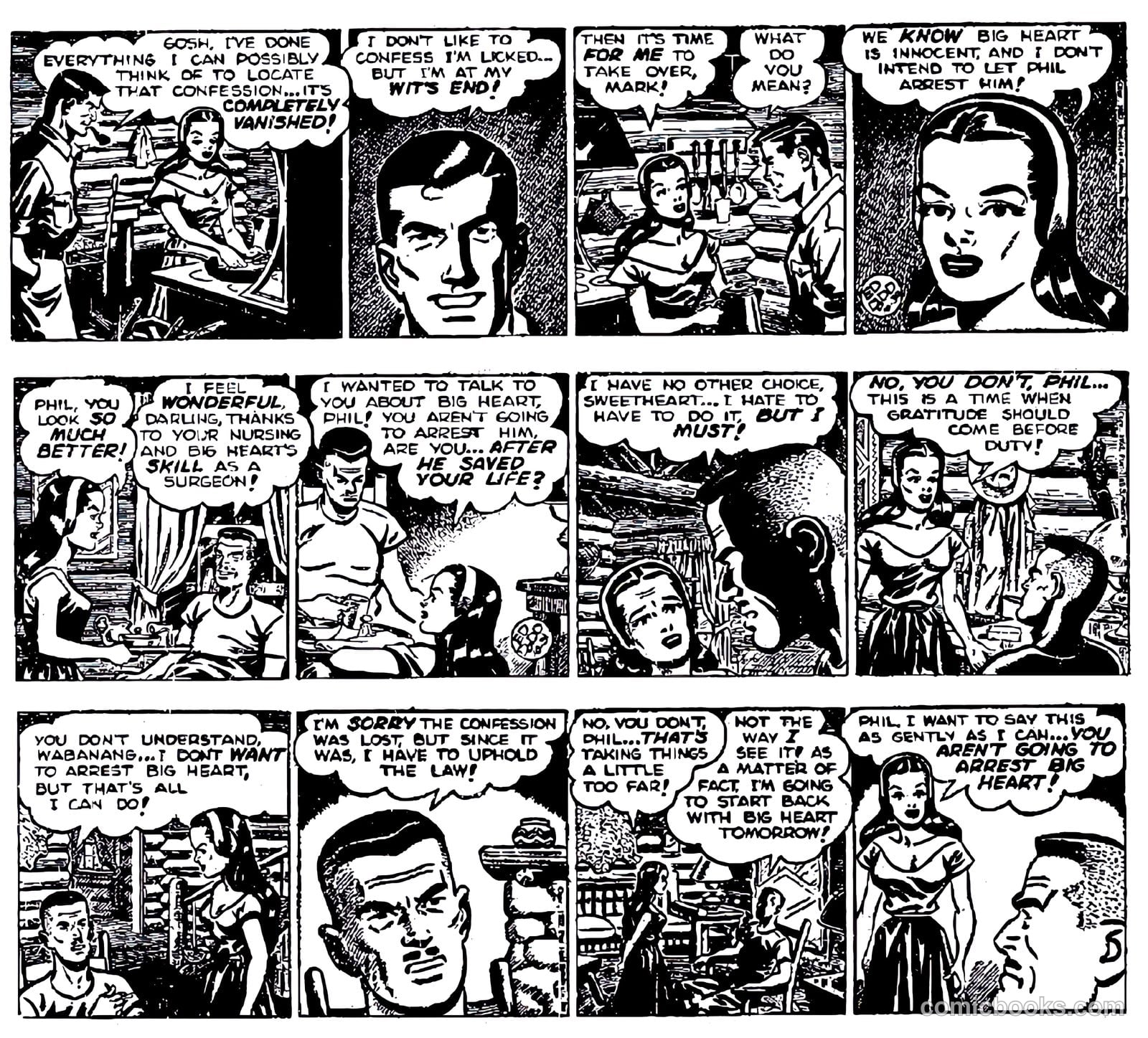 Mark Trail #nn (1952) — page 36 of 74