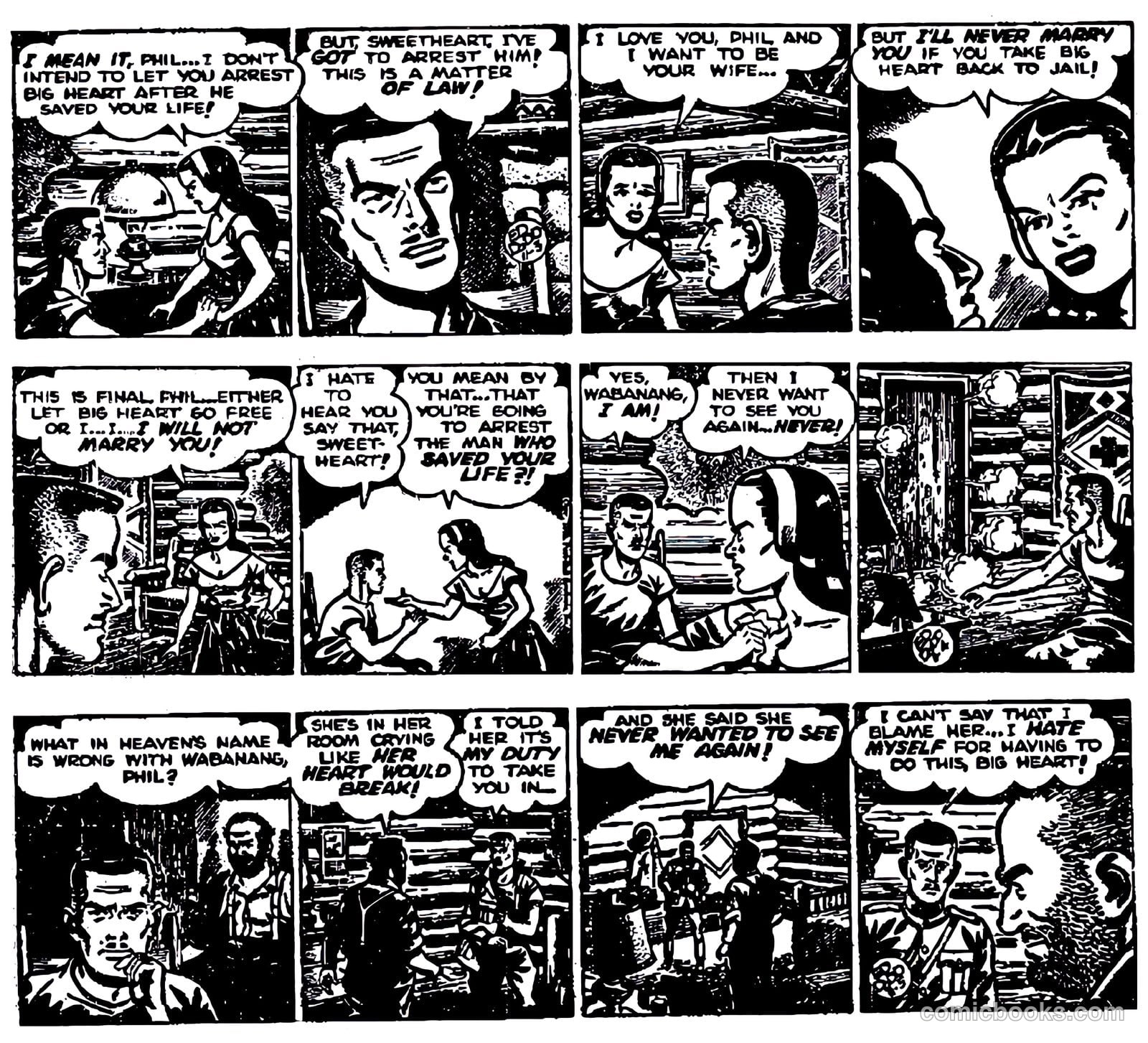 Mark Trail #nn (1952) — page 37 of 74
