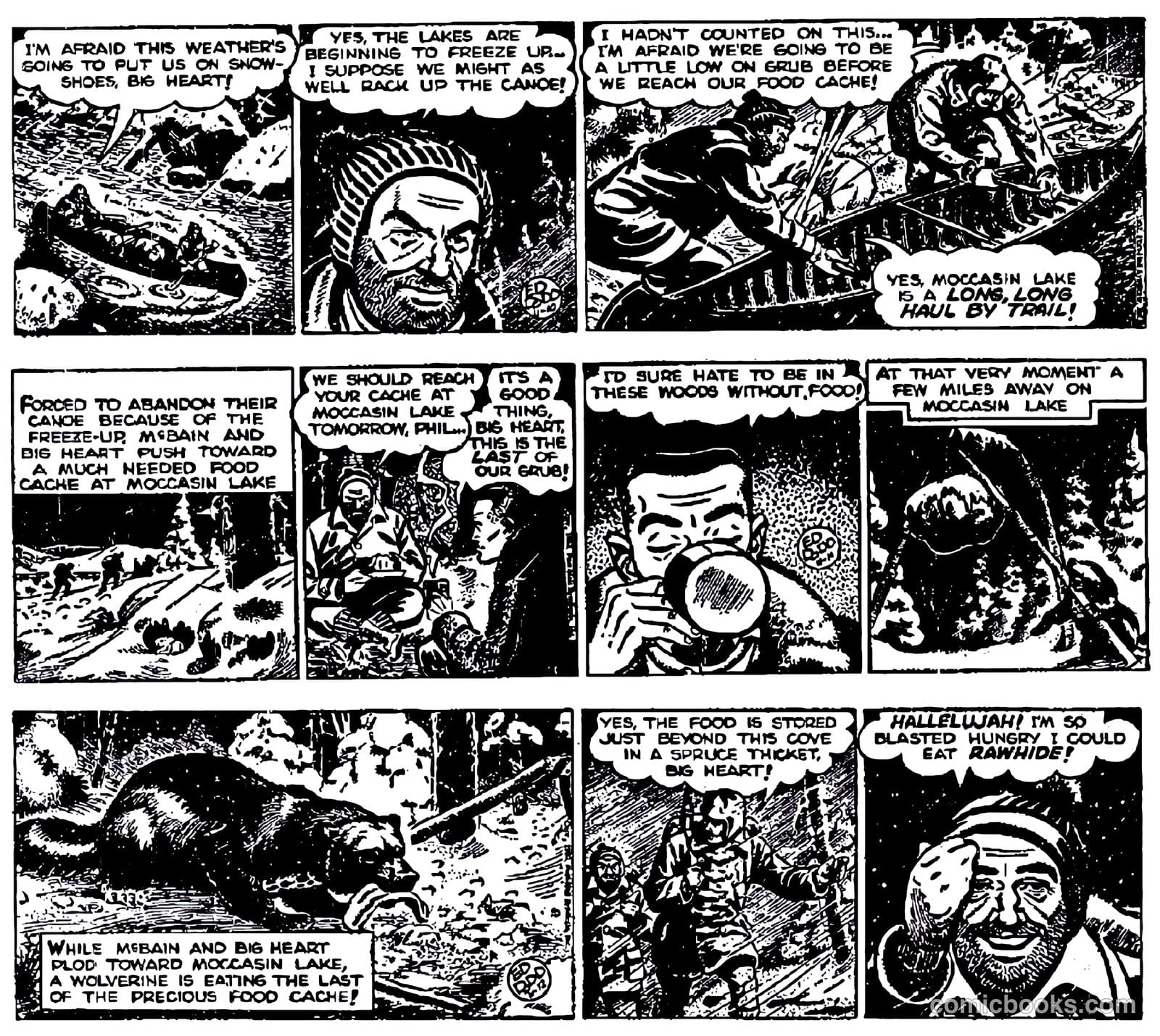 Mark Trail #nn (1952) — page 39 of 74