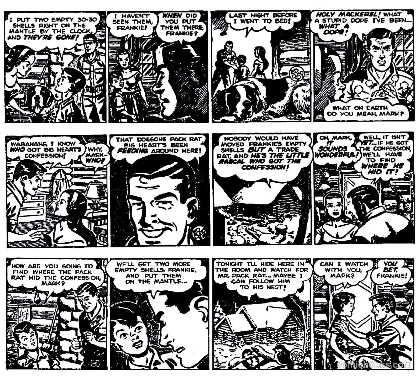 Mark Trail #nn (1952) — page 41 of 74