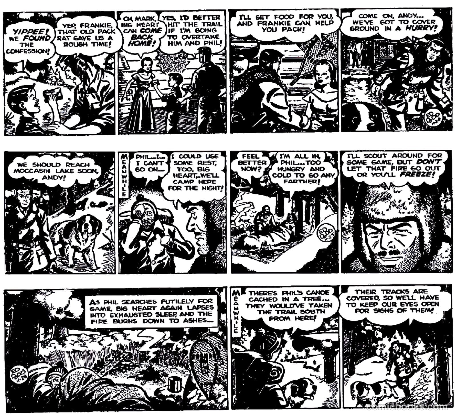 Mark Trail #nn (1952) — page 43 of 74