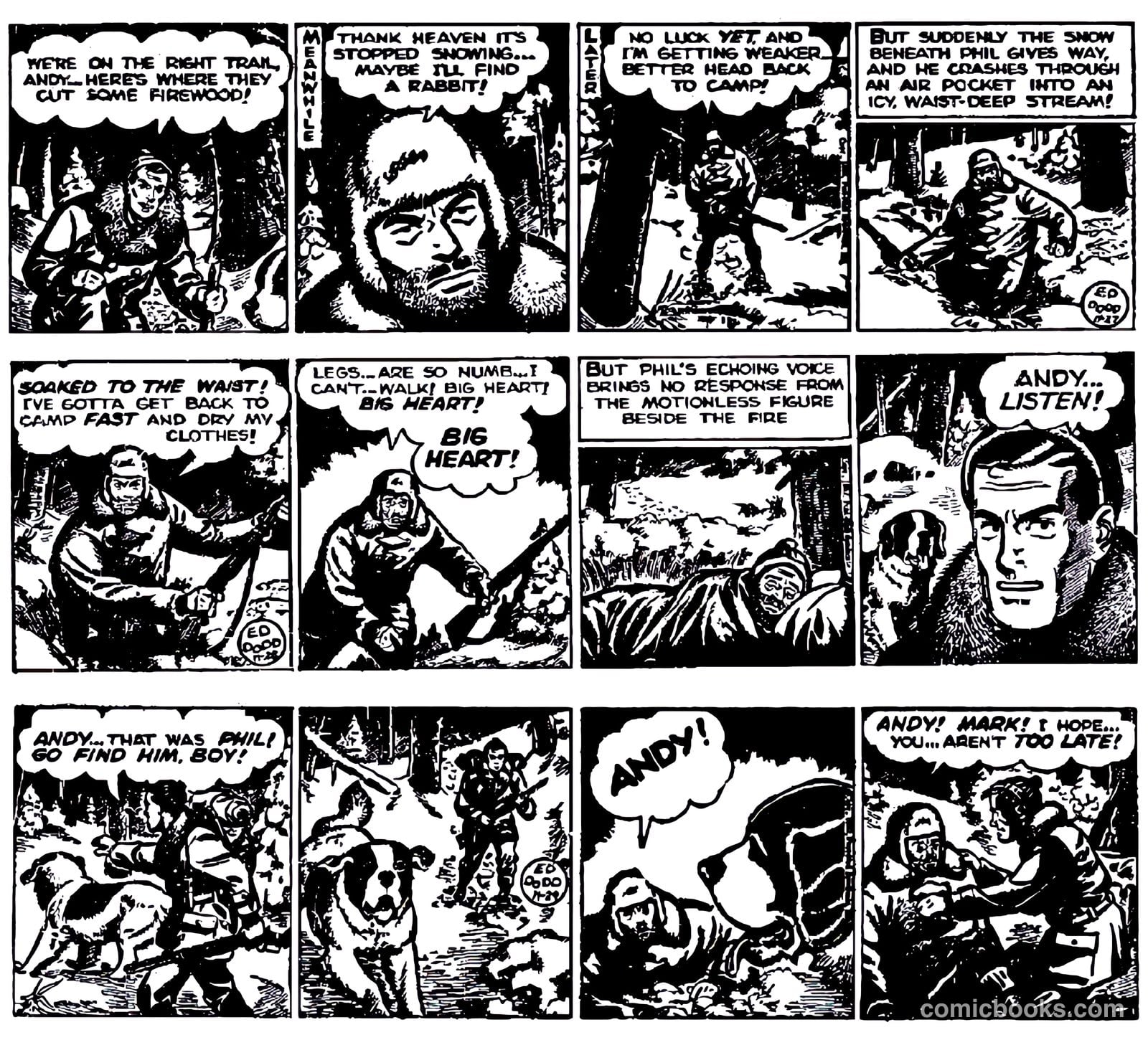 Mark Trail #nn (1952) — page 44 of 74