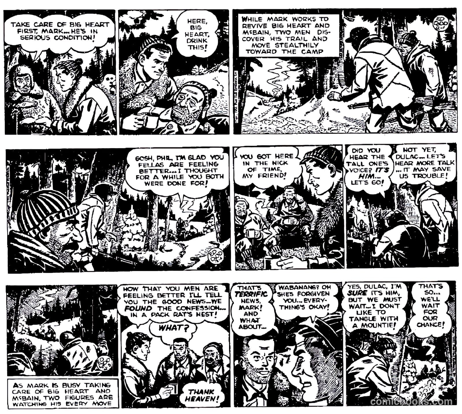 Mark Trail #nn (1952) — page 45 of 74