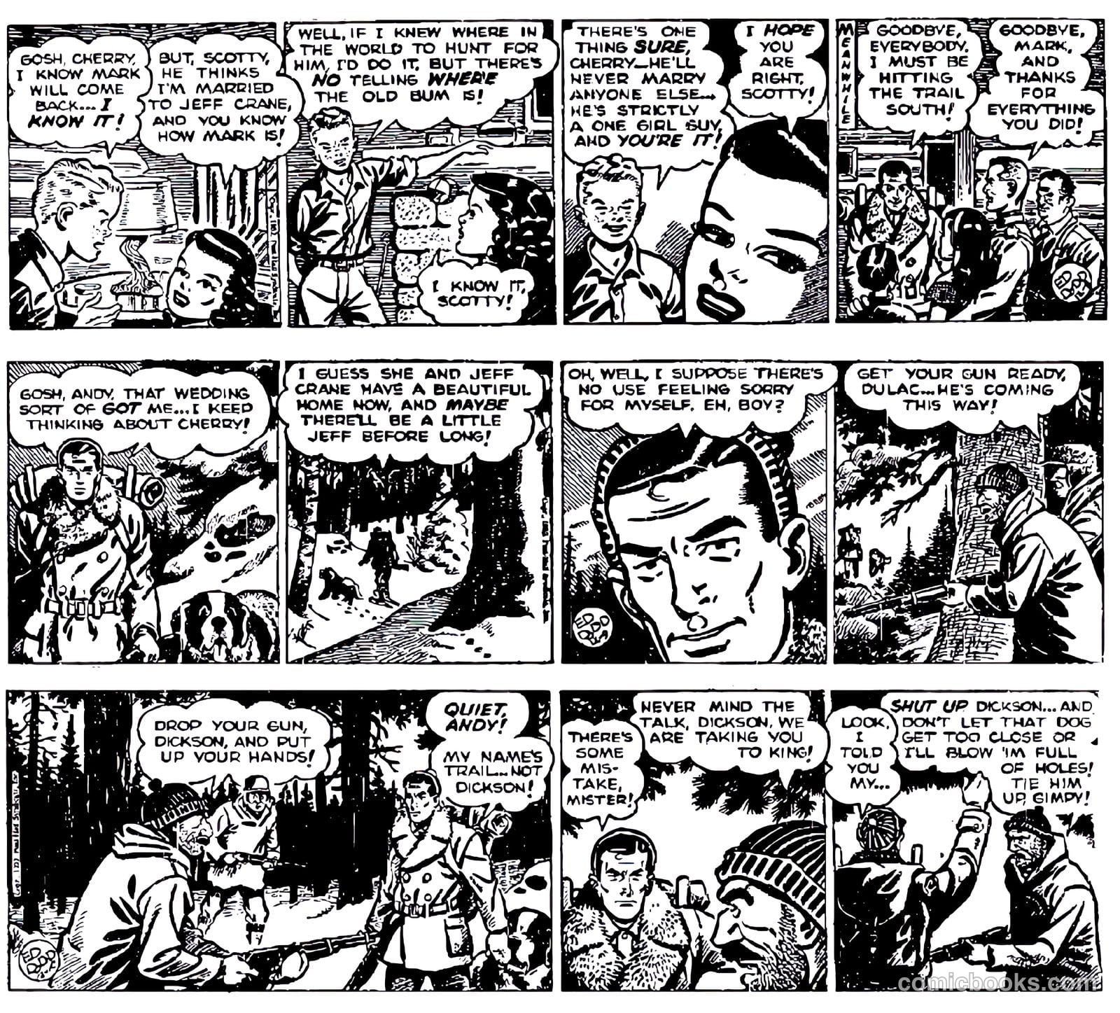 Mark Trail #nn (1952) — page 47 of 74