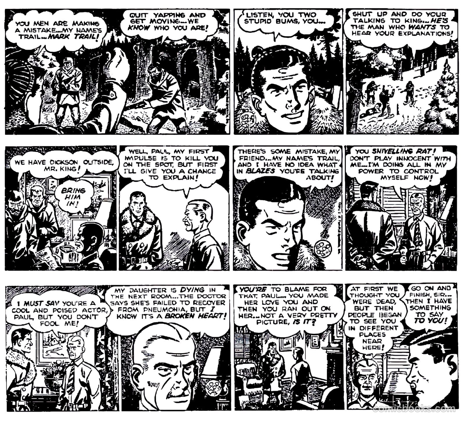 Mark Trail #nn (1952) — page 48 of 74