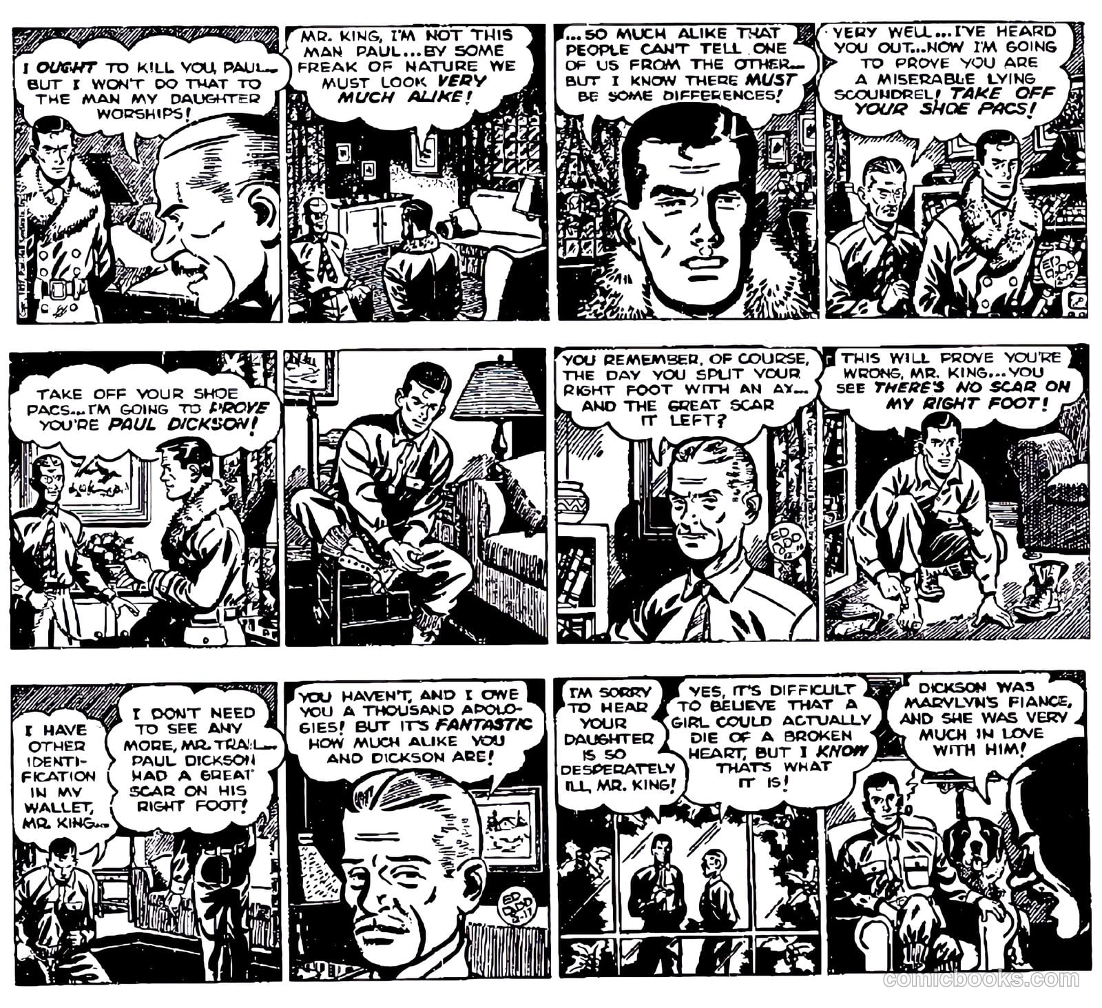 Mark Trail #nn (1952) — page 49 of 74
