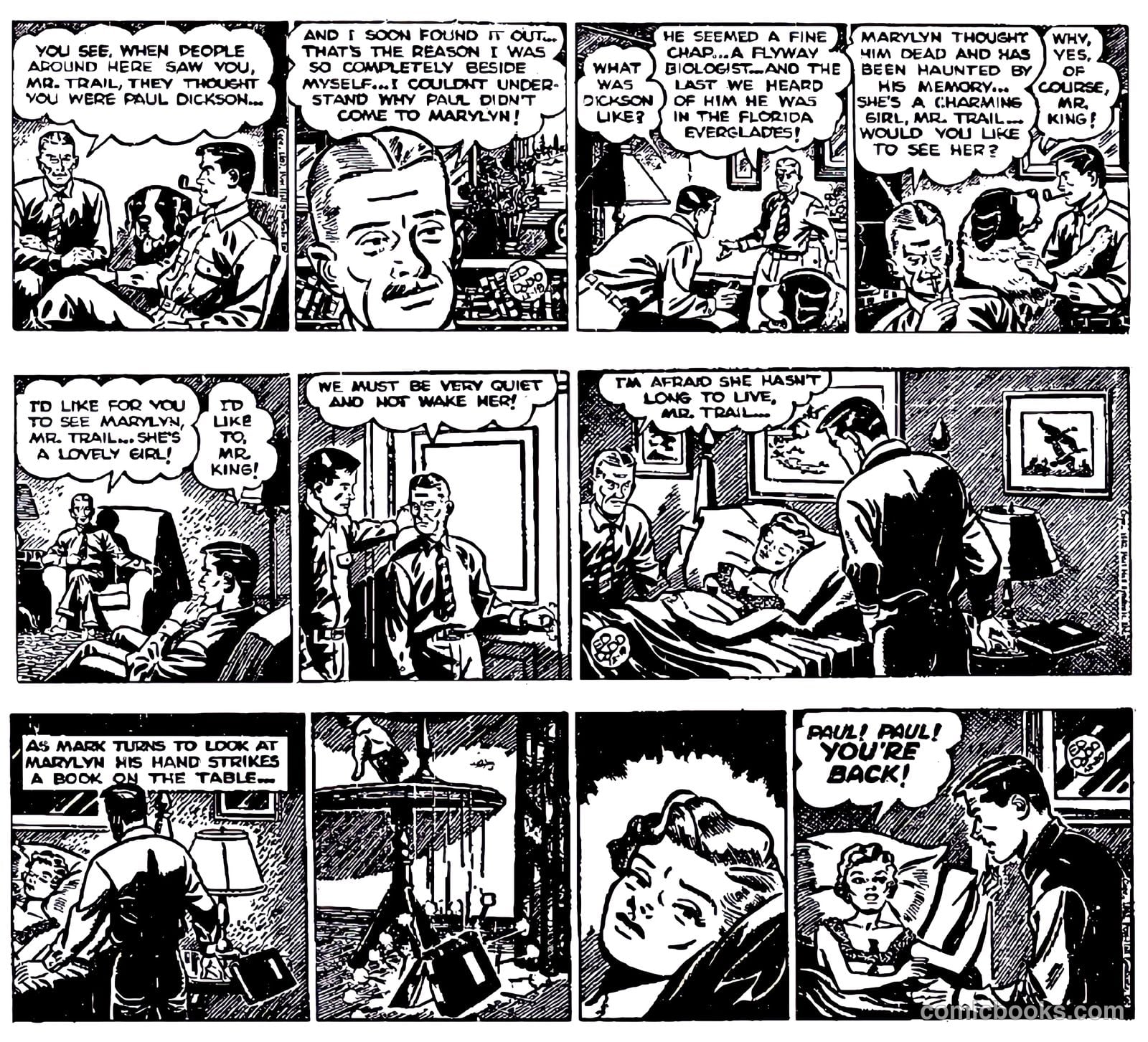 Mark Trail #nn (1952) — page 50 of 74