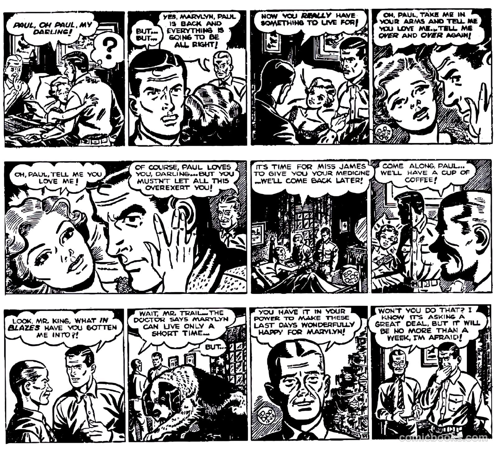 Mark Trail #nn (1952) — page 51 of 74