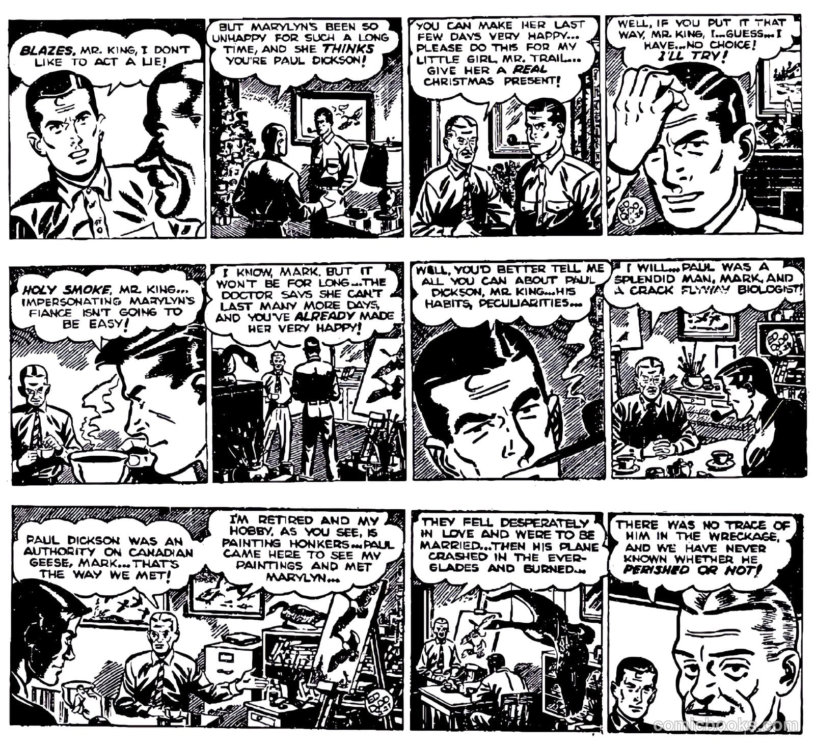 Mark Trail #nn (1952) — page 52 of 74