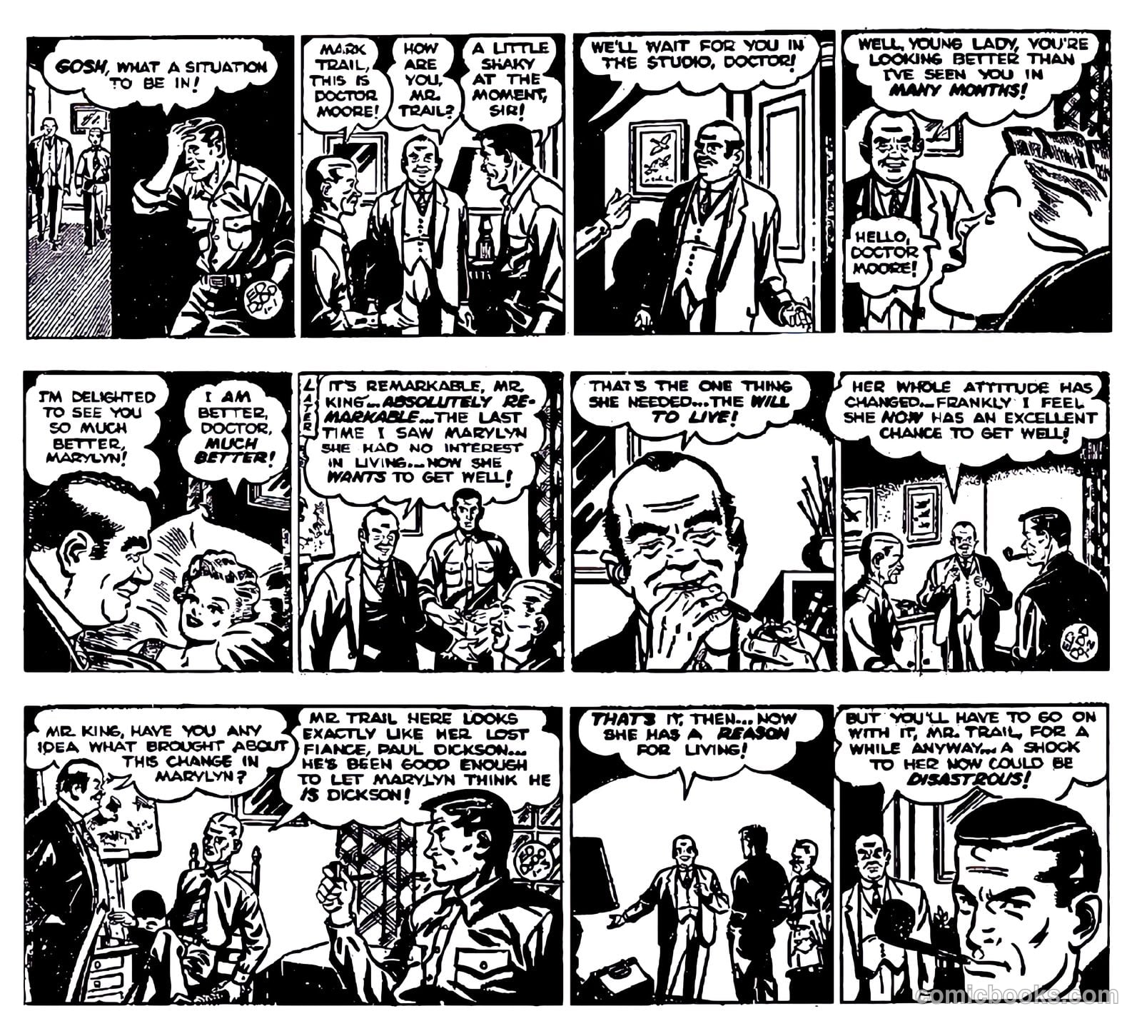 Mark Trail #nn (1952) — page 54 of 74