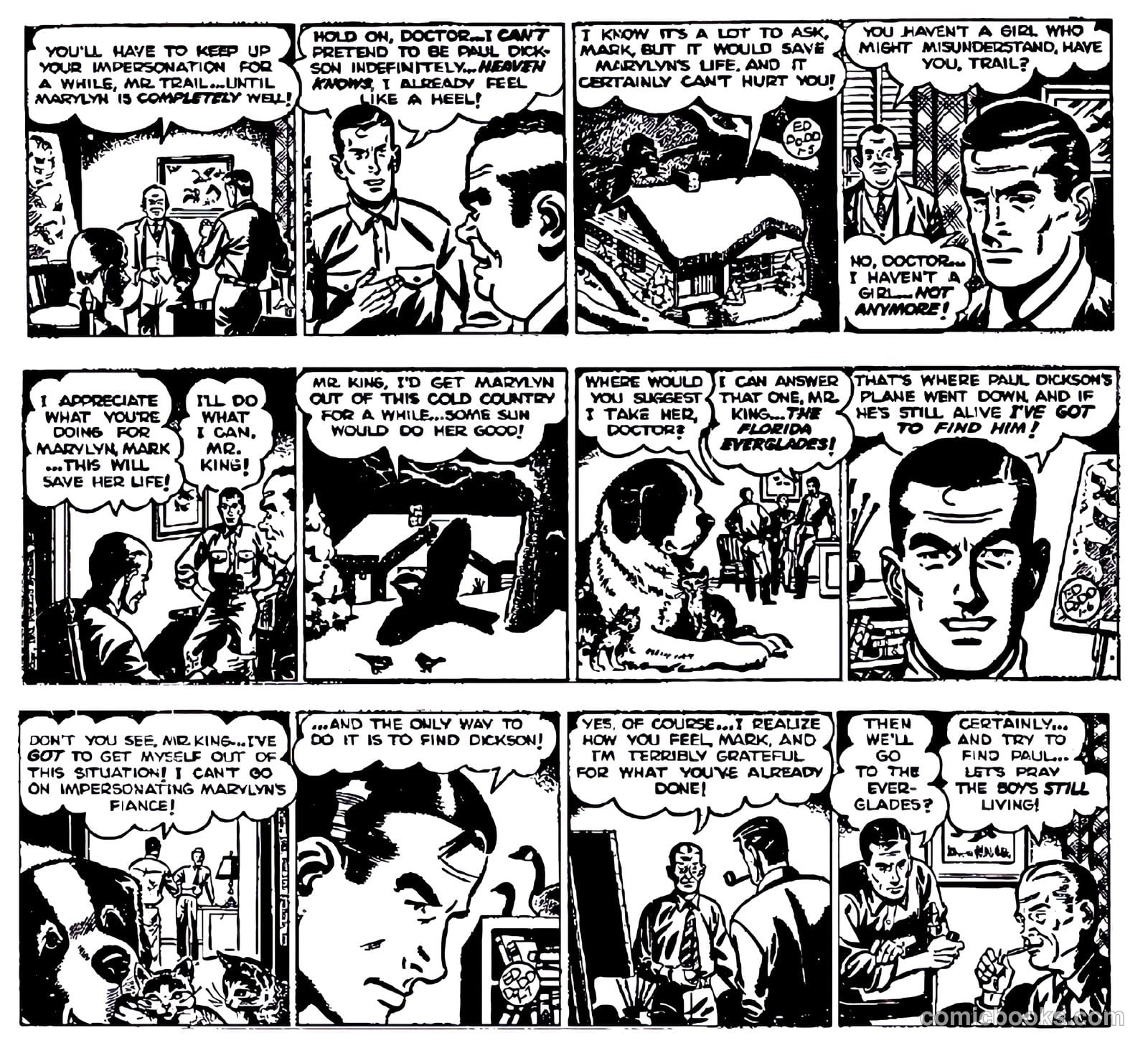 Mark Trail #nn (1952) — page 55 of 74