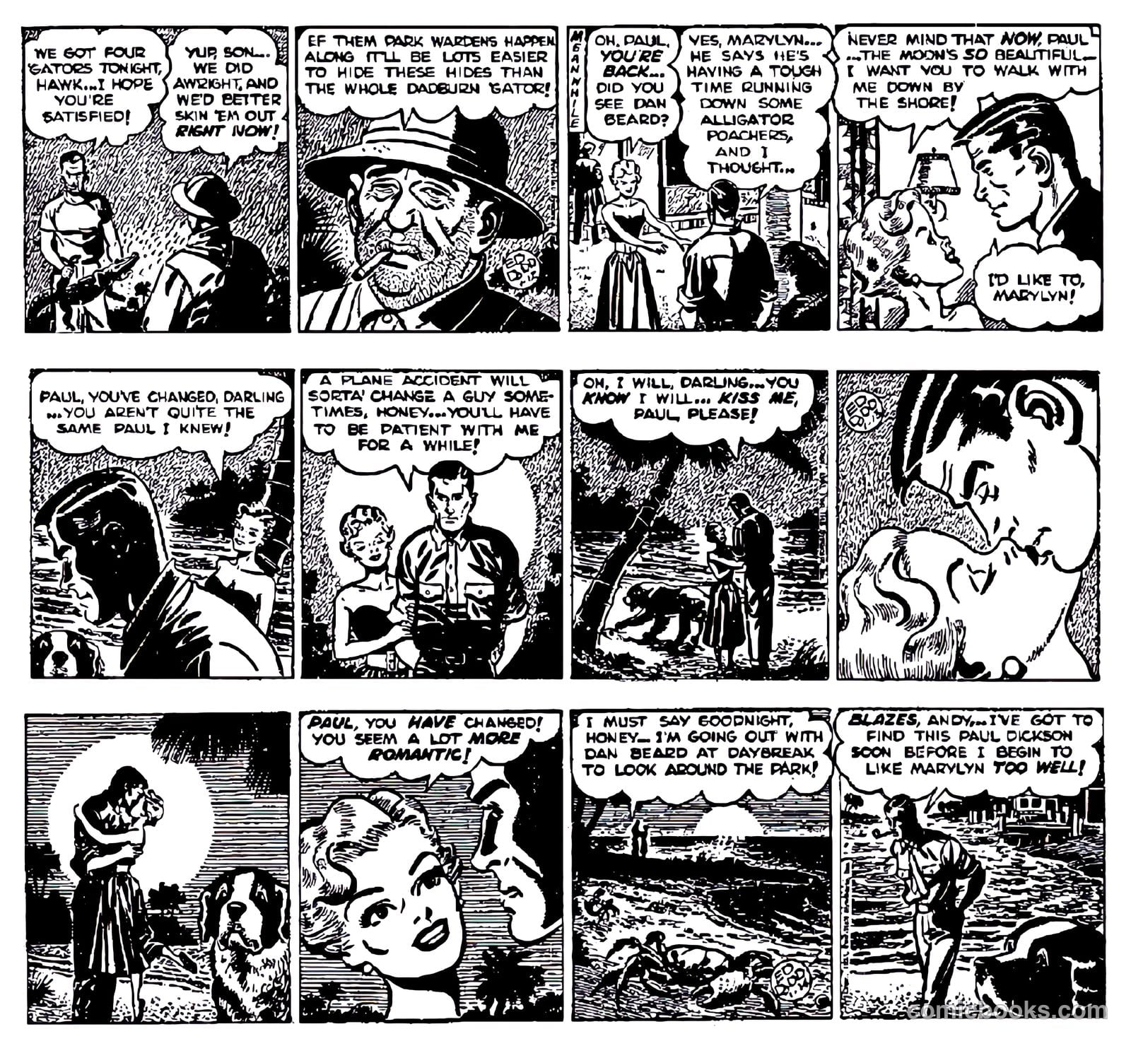 Mark Trail #nn (1952) — page 57 of 74